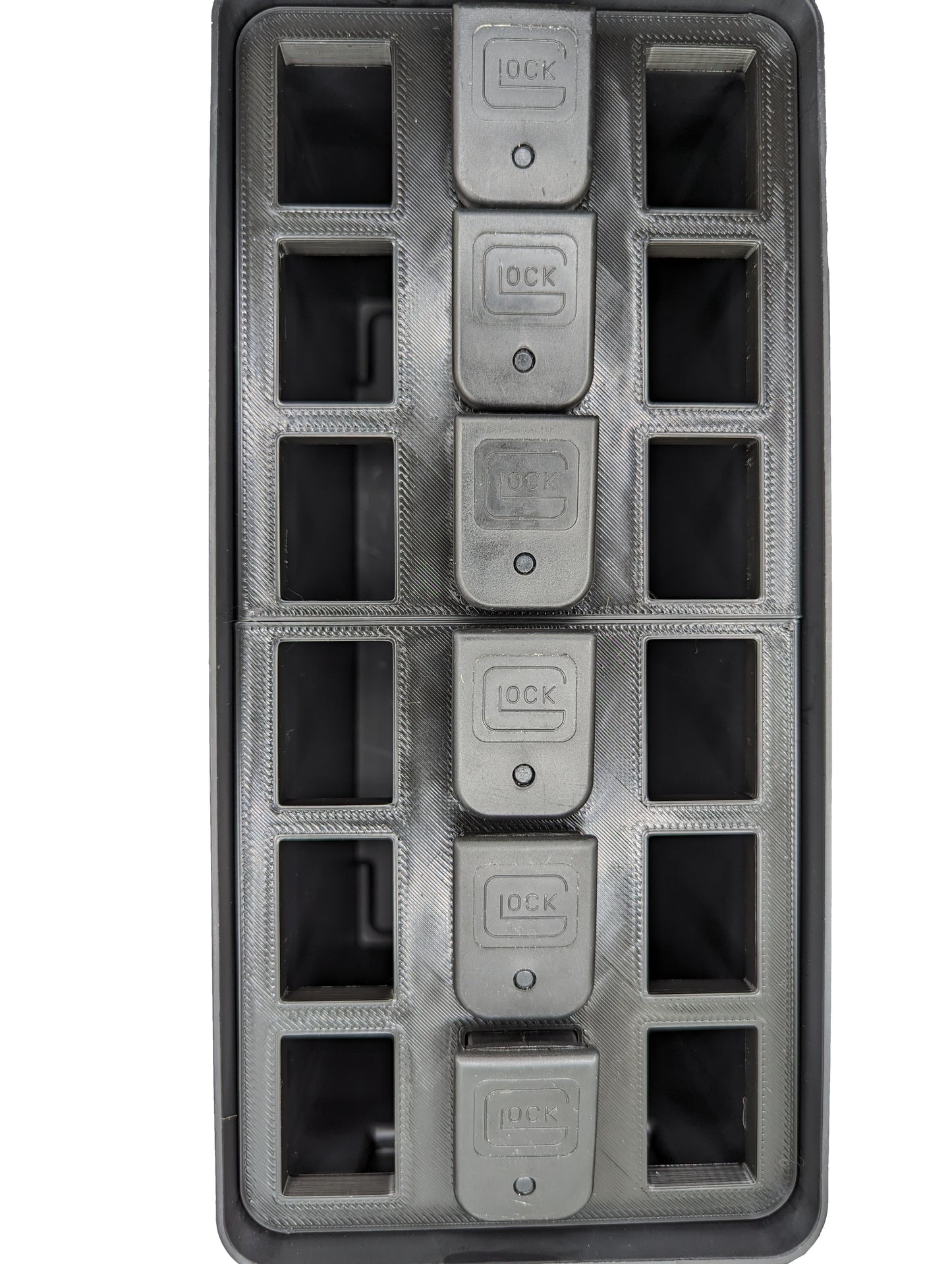 Pistol Mag Holder Ammo Can Insert | Magazine Holder Storage Rack