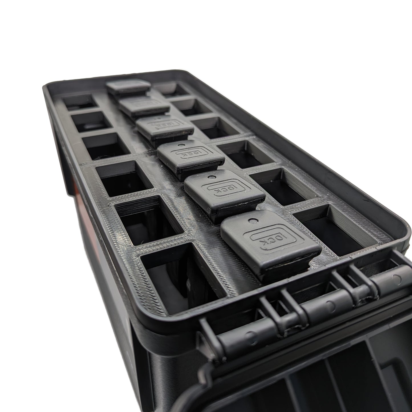 Pistol Mag Holder Ammo Can Insert | Magazine Holder Storage Rack