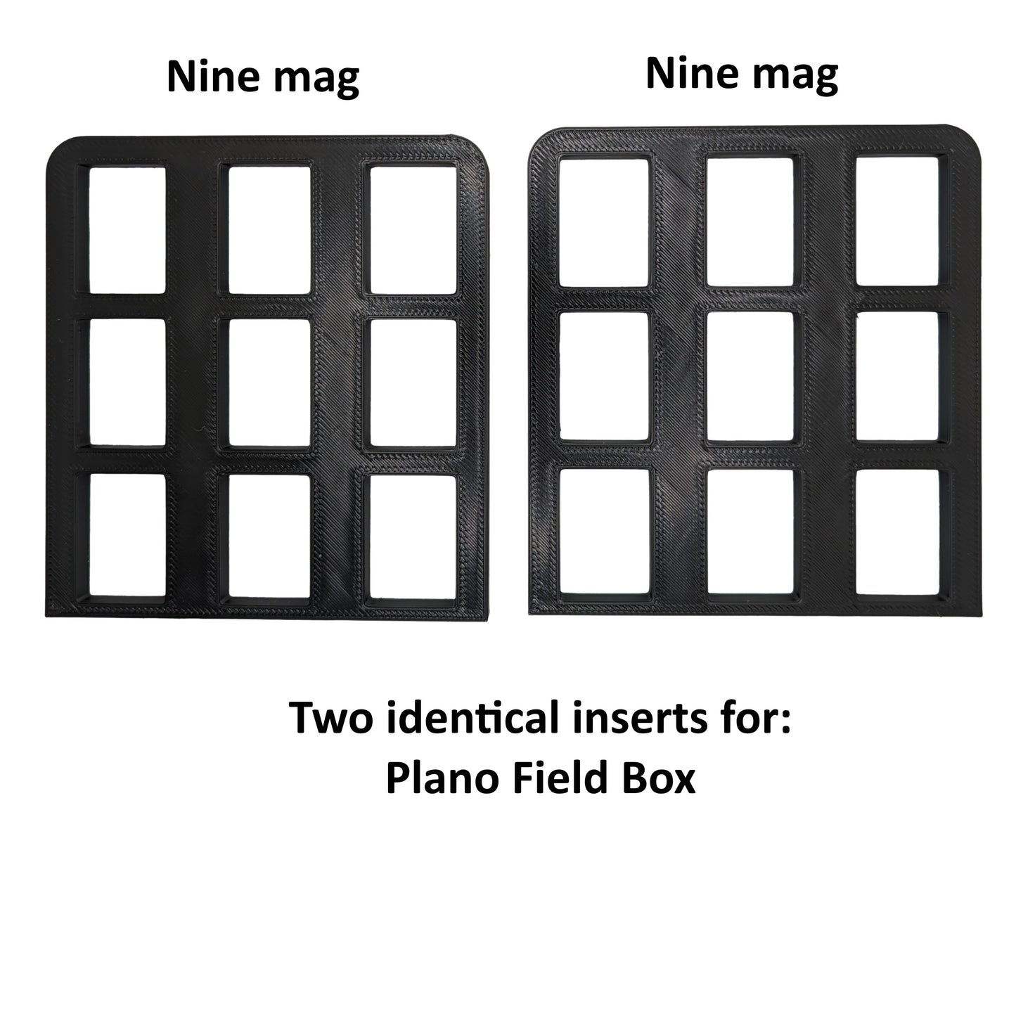 Pistol Mag Holder Ammo Can Insert | Magazine Holder Storage Rack