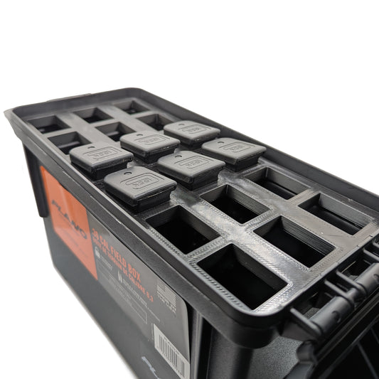 Pistol Mag Holder Ammo Can Insert | Magazine Holder Storage Rack