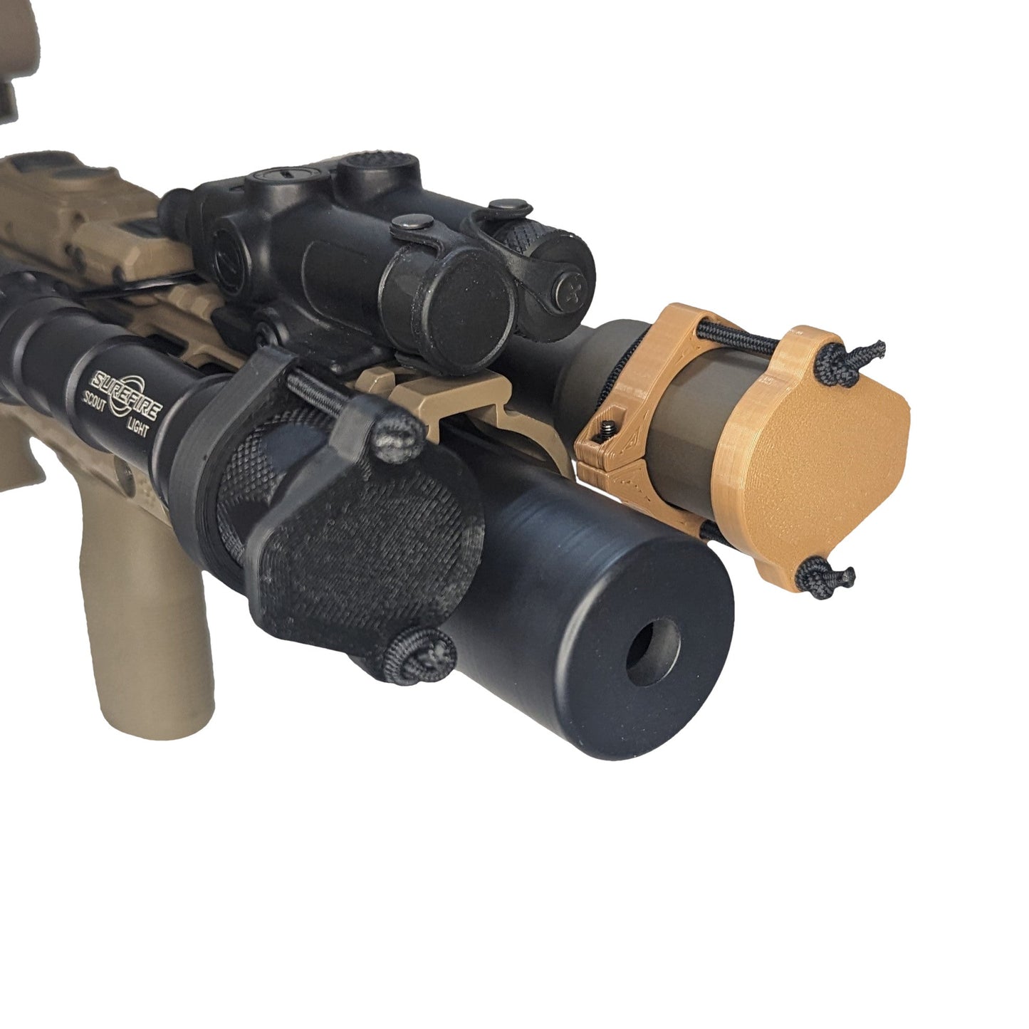 Tip Grip - Flashlight and Scope Clamp