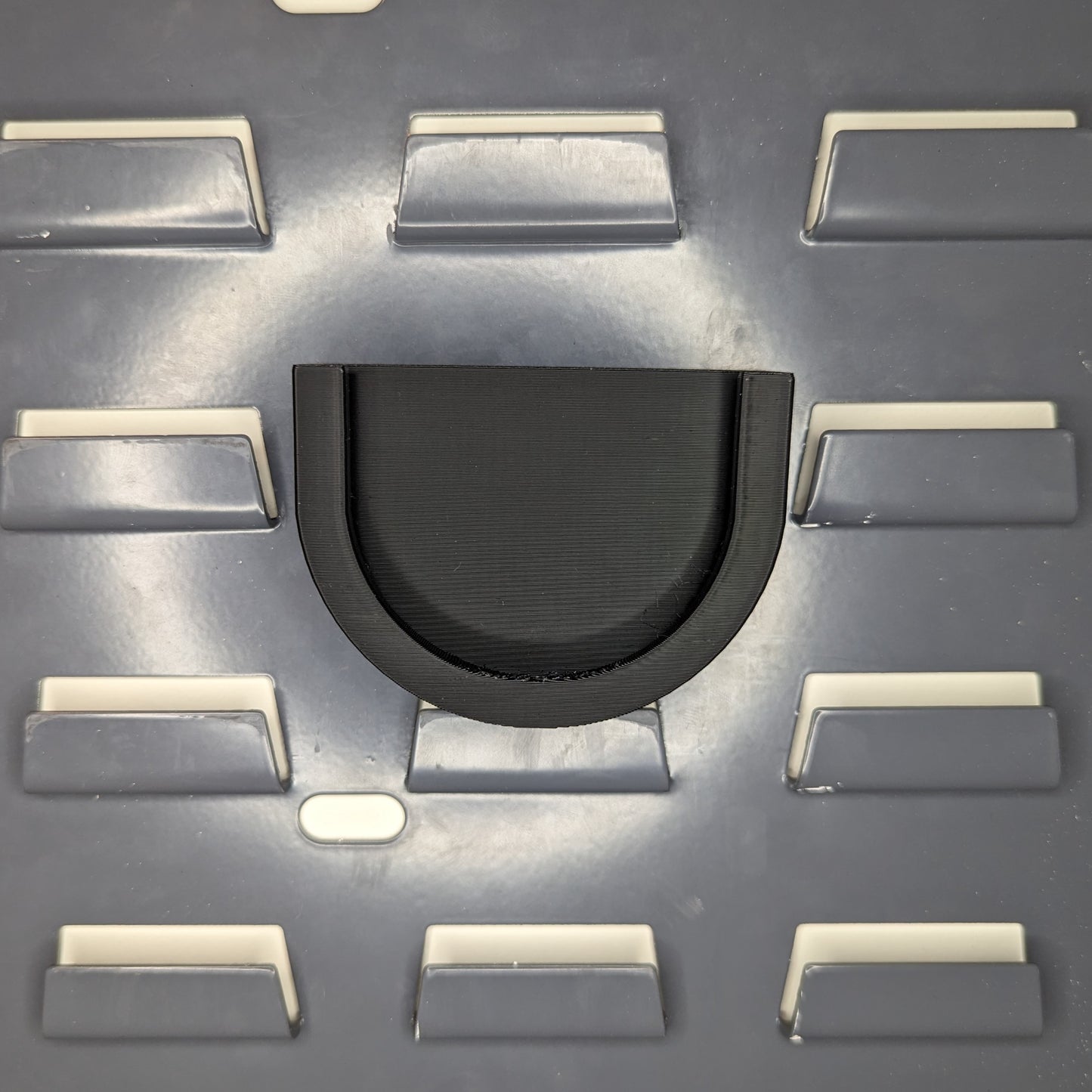 Mount for Blade-Tech Tek-Mount - SecureIt / Akro-Mils | Handgun Holder Storage Rack