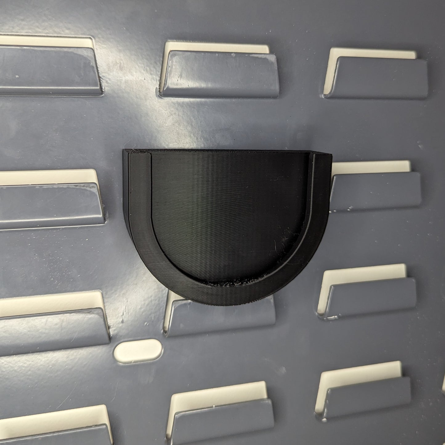 Mount for Blade-Tech Tek-Mount - SecureIt / Akro-Mils | Handgun Holder Storage Rack