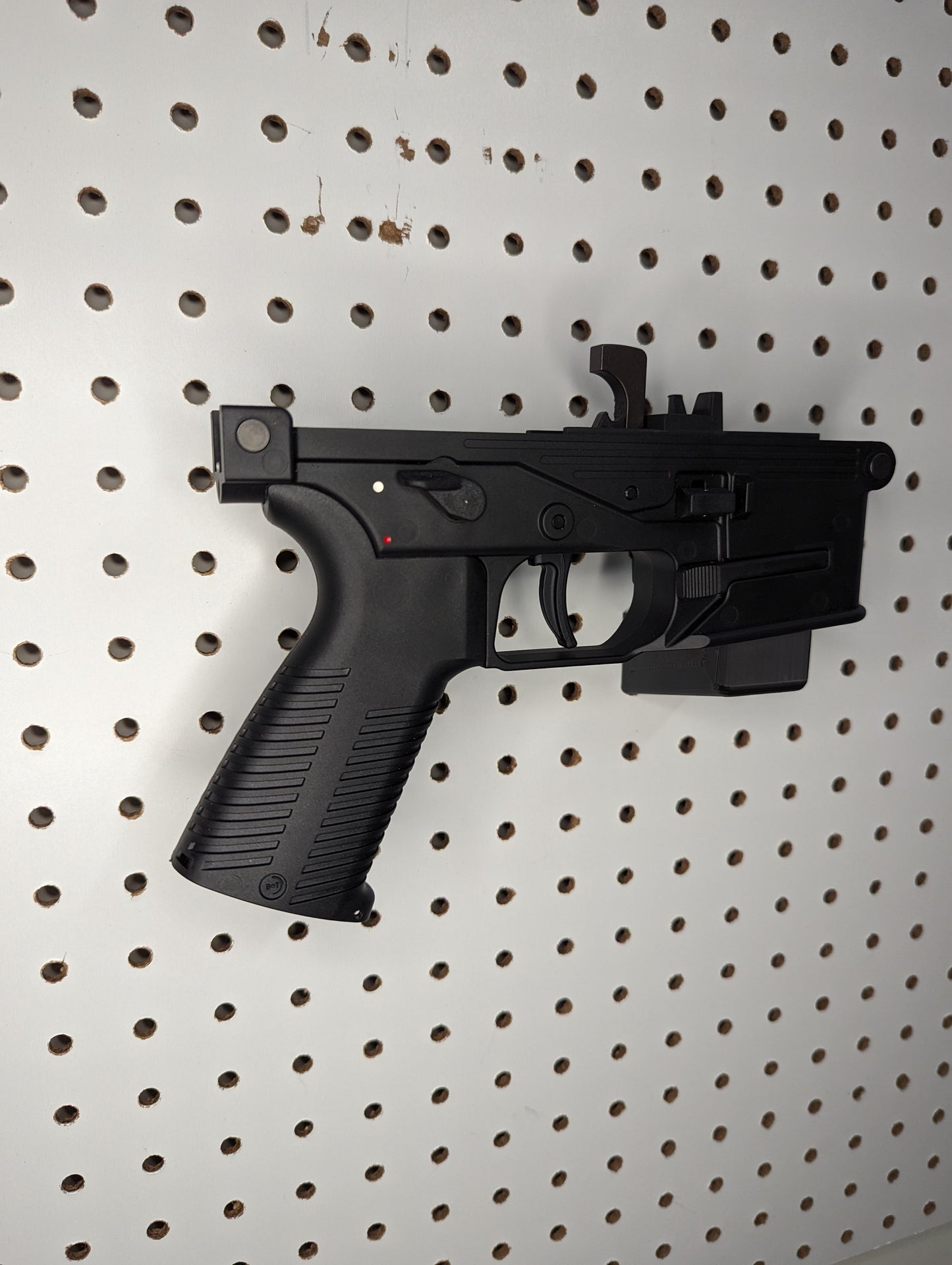 Magwell Mount for B&T APC / GHM / SPC / TP9 9mm / 45 - Pegboard / IKEA Skadis / Wall Control / PegLock | Rifle Holder Storage Rack