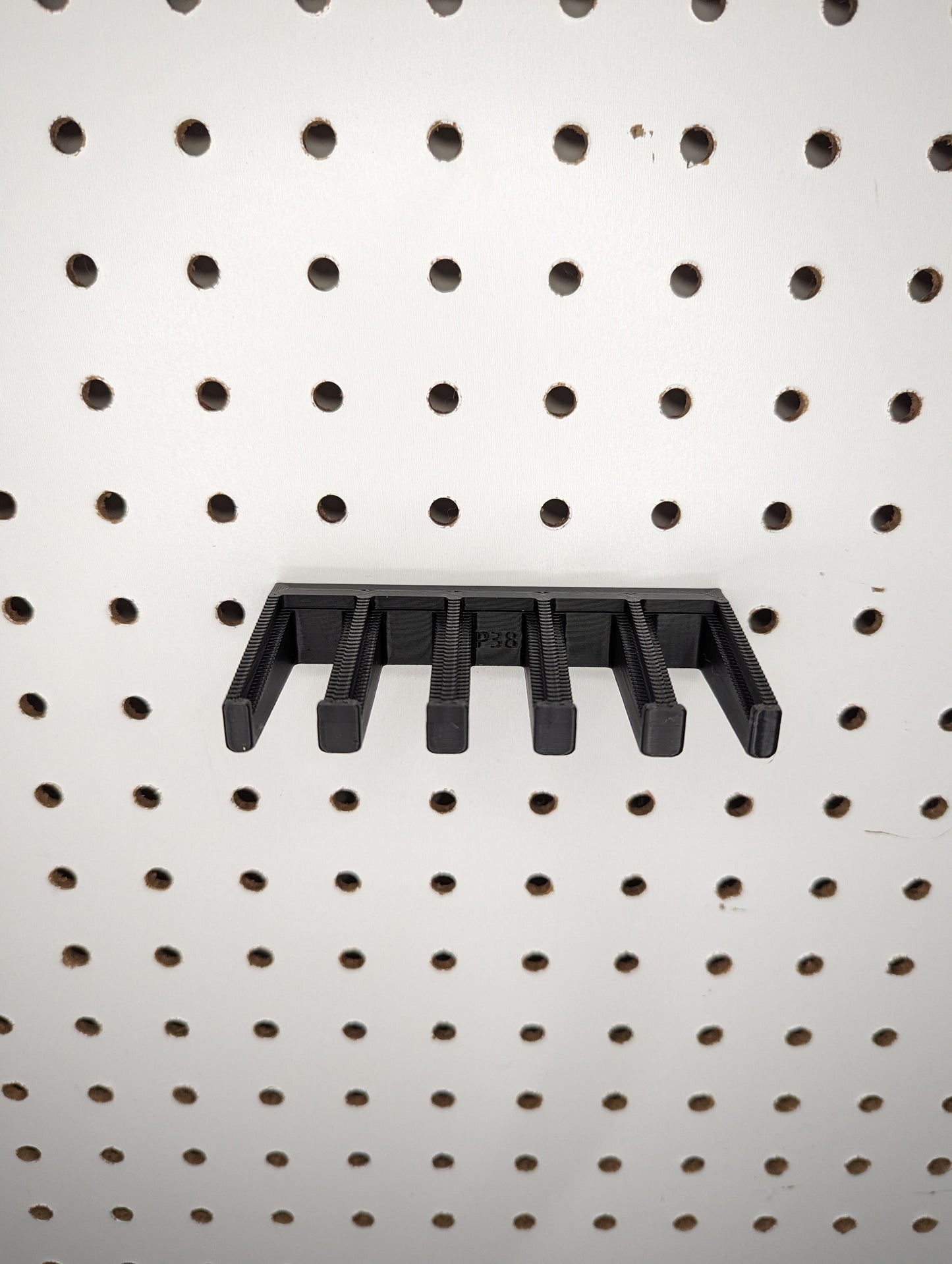 Mount for Walther P38 Mags - Pegboard / IKEA Skadis / Wall Control / Vaultek | Magazine Holder Storage Rack