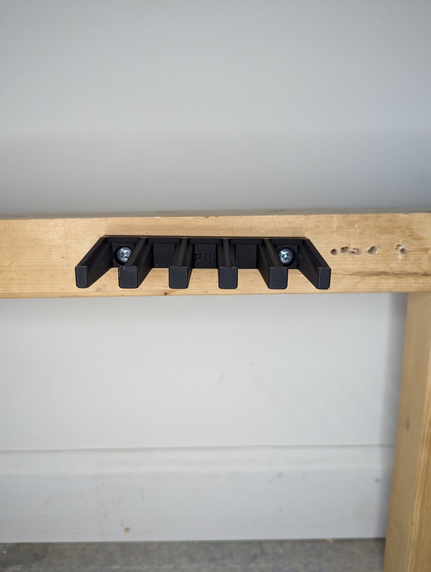 Mount for Walther P38 Mags - Wall | Magazine Holder Storage Rack
