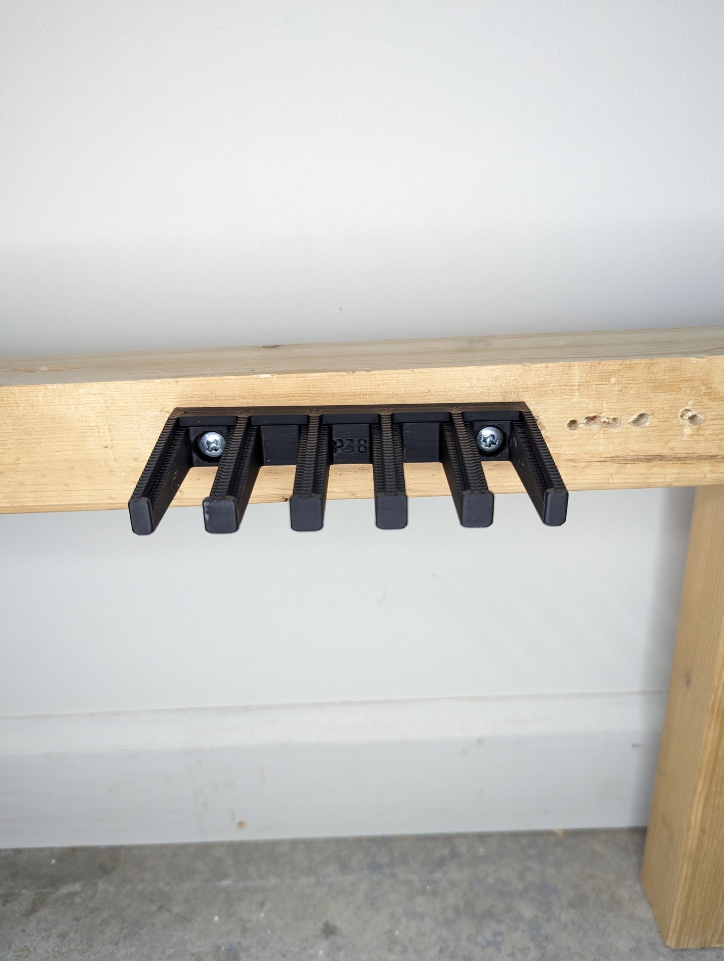 Mount for Walther P38 Mags - Wall | Magazine Holder Storage Rack