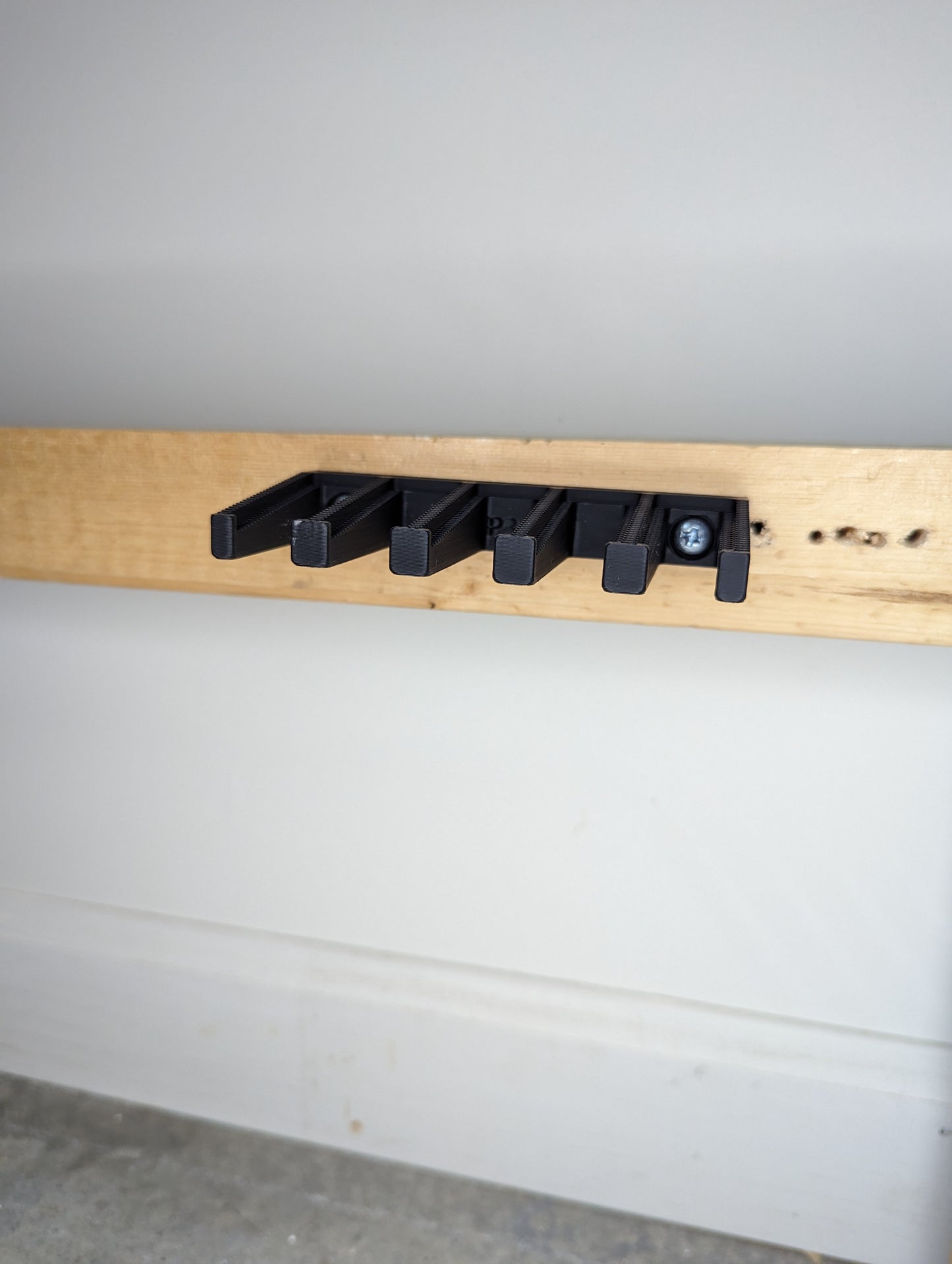 Mount for Walther P38 Mags - Wall | Magazine Holder Storage Rack