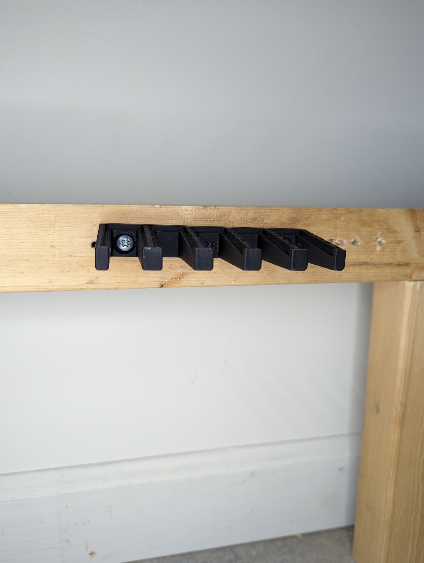 Mount for Walther P38 Mags - Wall | Magazine Holder Storage Rack