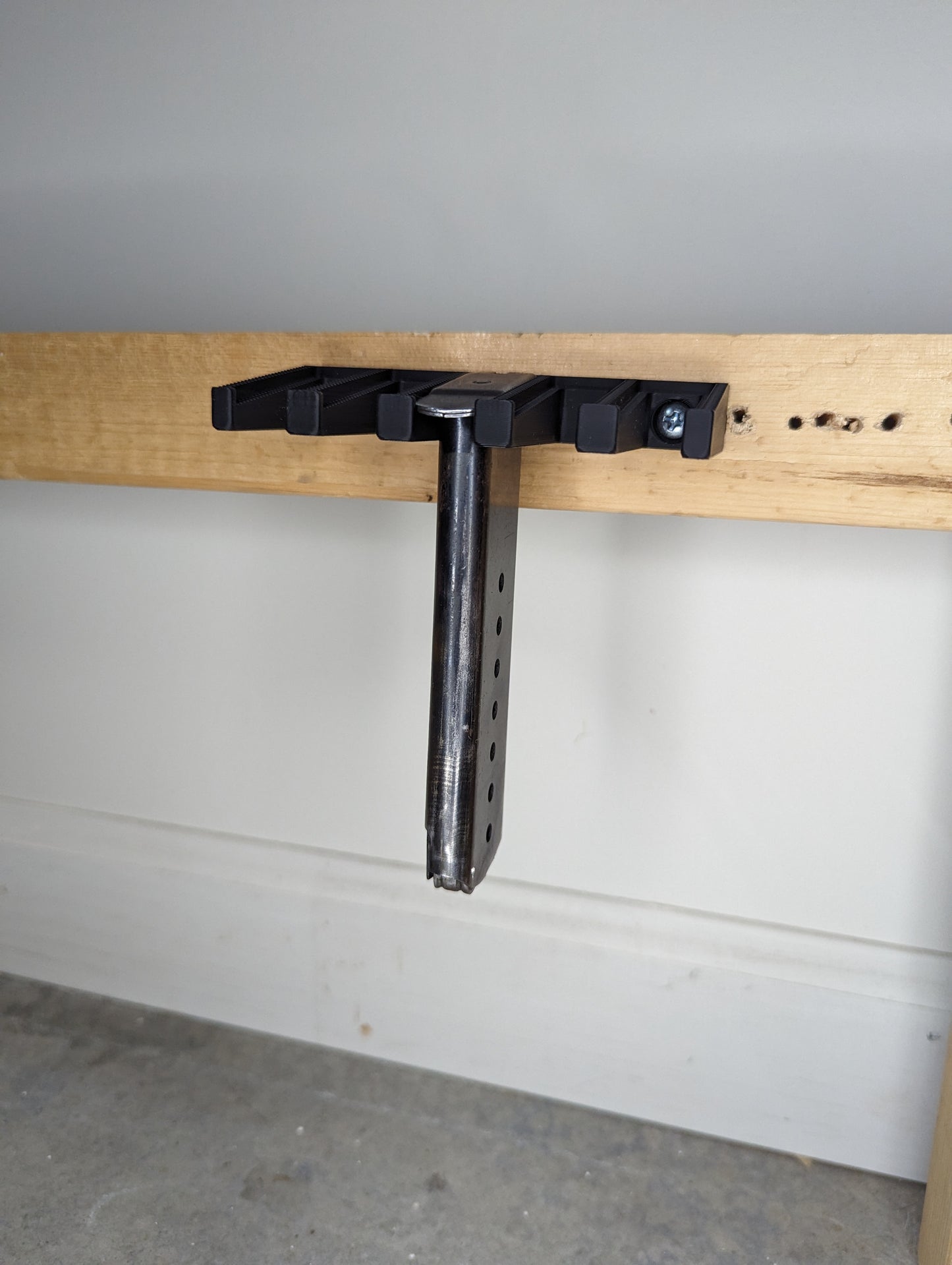 Mount for Walther P38 Mags - Wall | Magazine Holder Storage Rack