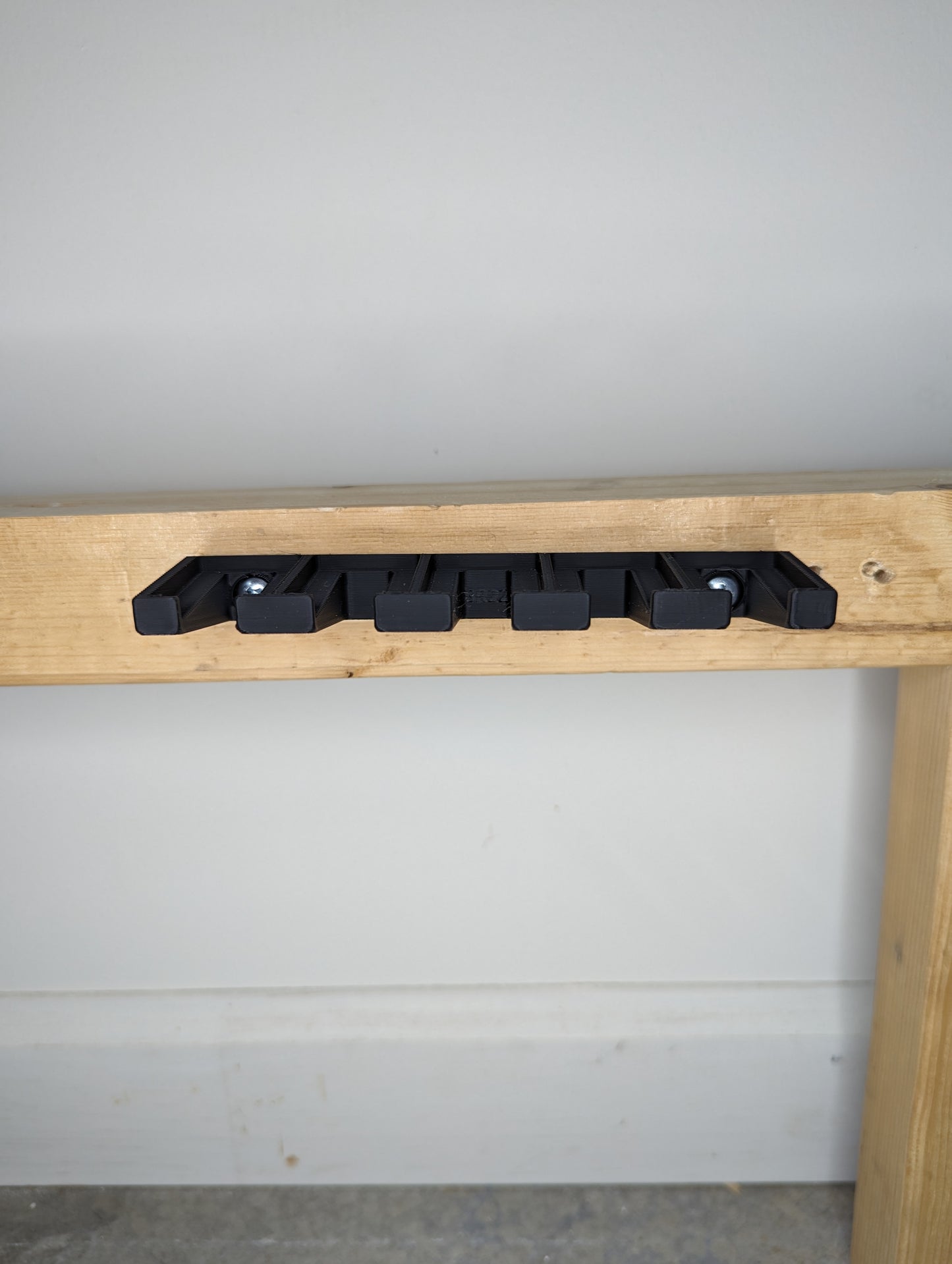 Mount for Walther P38 Mags - Wall | Magazine Holder Storage Rack