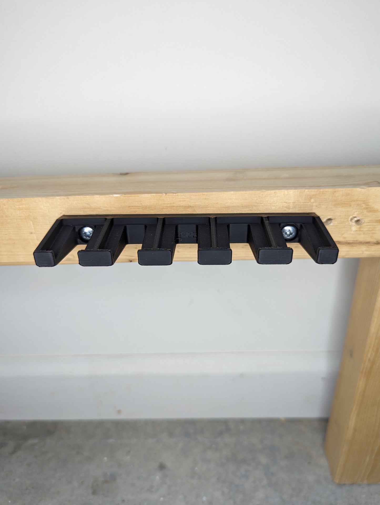 Mount for Walther P38 Mags - Wall | Magazine Holder Storage Rack