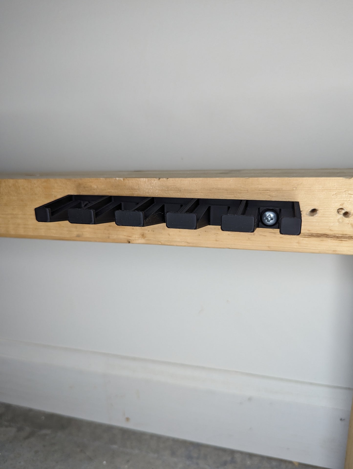 Mount for Walther P38 Mags - Wall | Magazine Holder Storage Rack