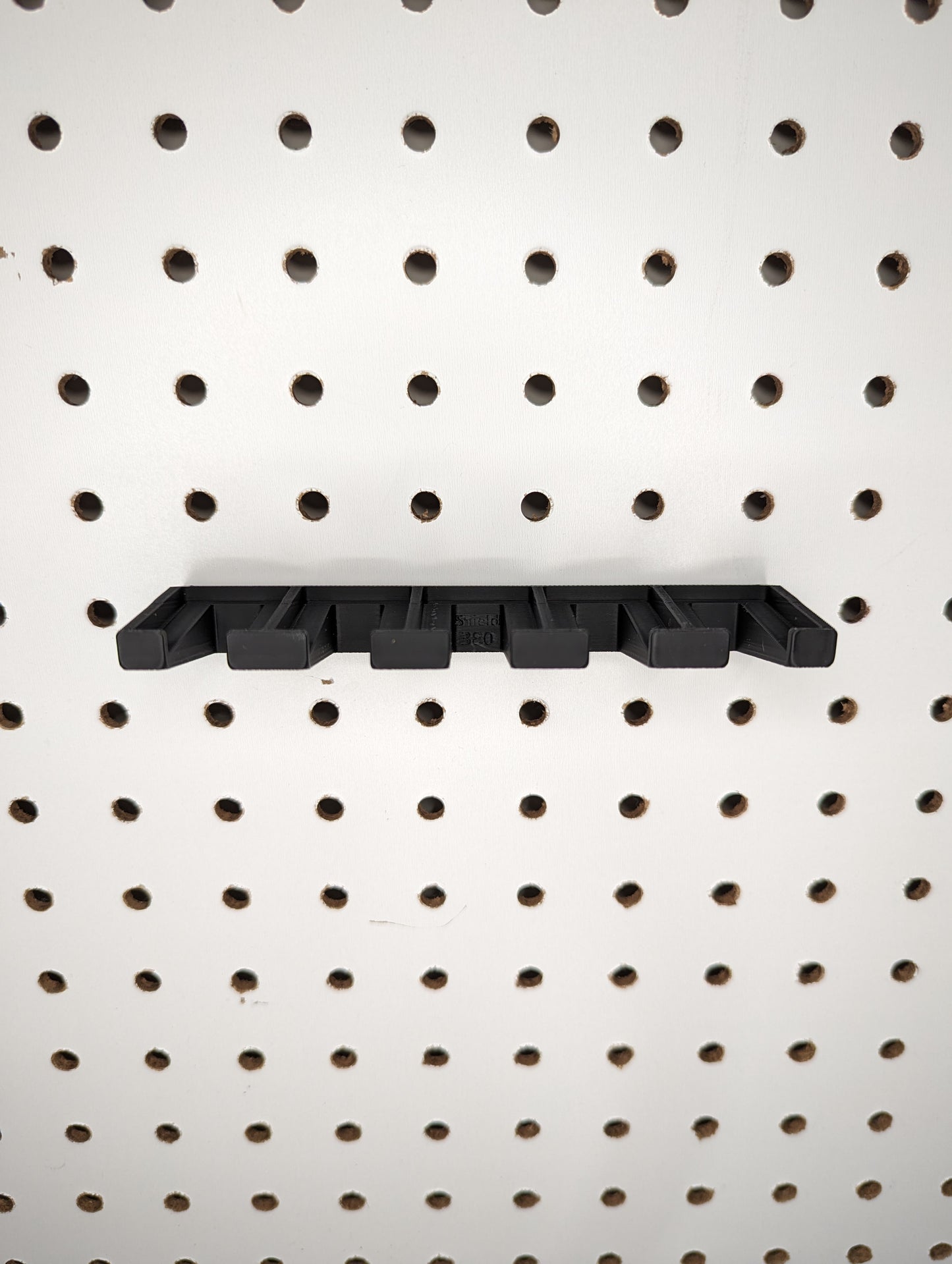 Mount for S&W M&P Shield EZ 9mm Mags - Pegboard / IKEA Skadis / Wall Control / Vaultek | Magazine Holder Storage Rack