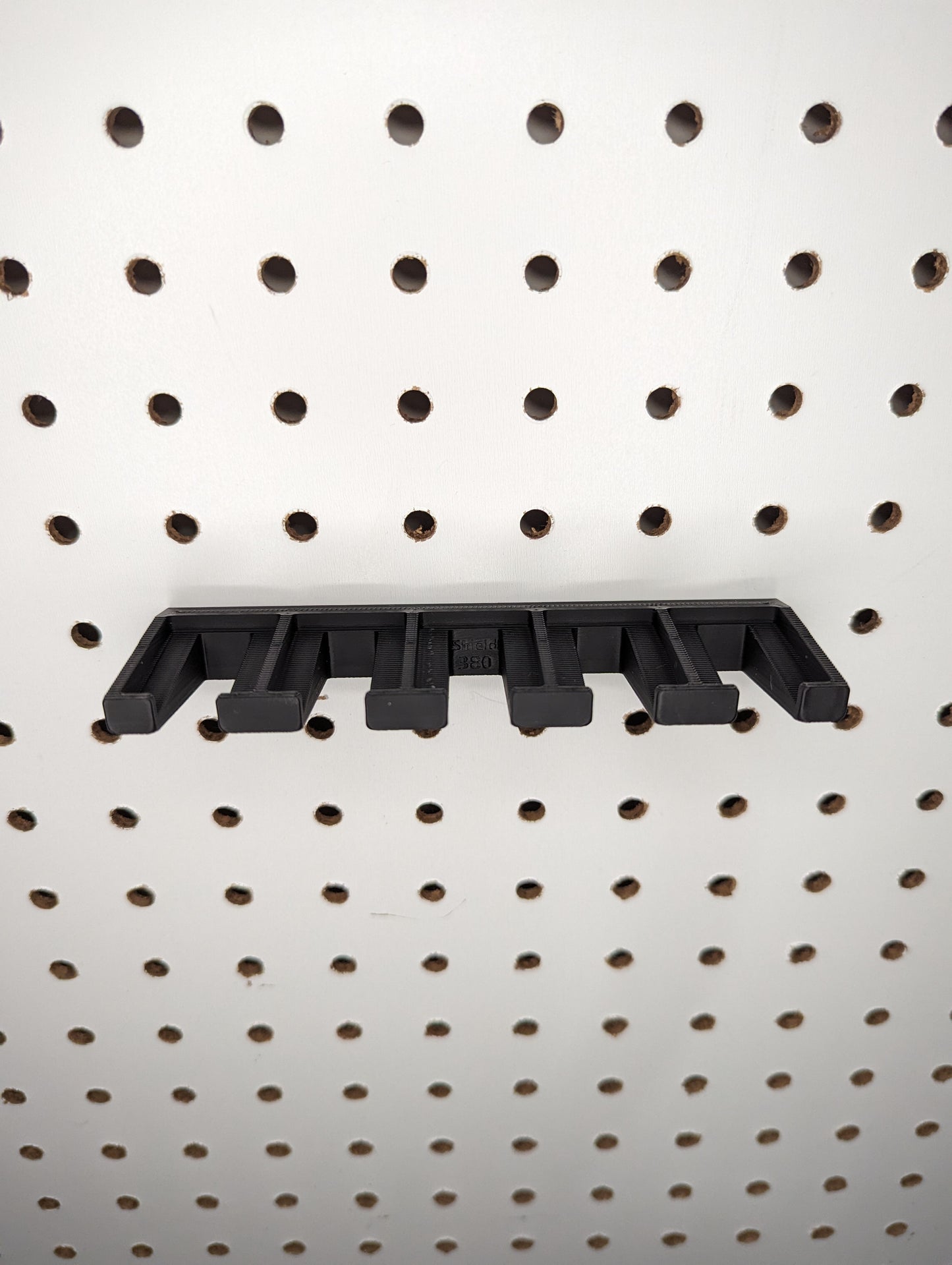 Mount for S&W M&P Shield EZ 9mm Mags - Pegboard / IKEA Skadis / Wall Control / Vaultek | Magazine Holder Storage Rack