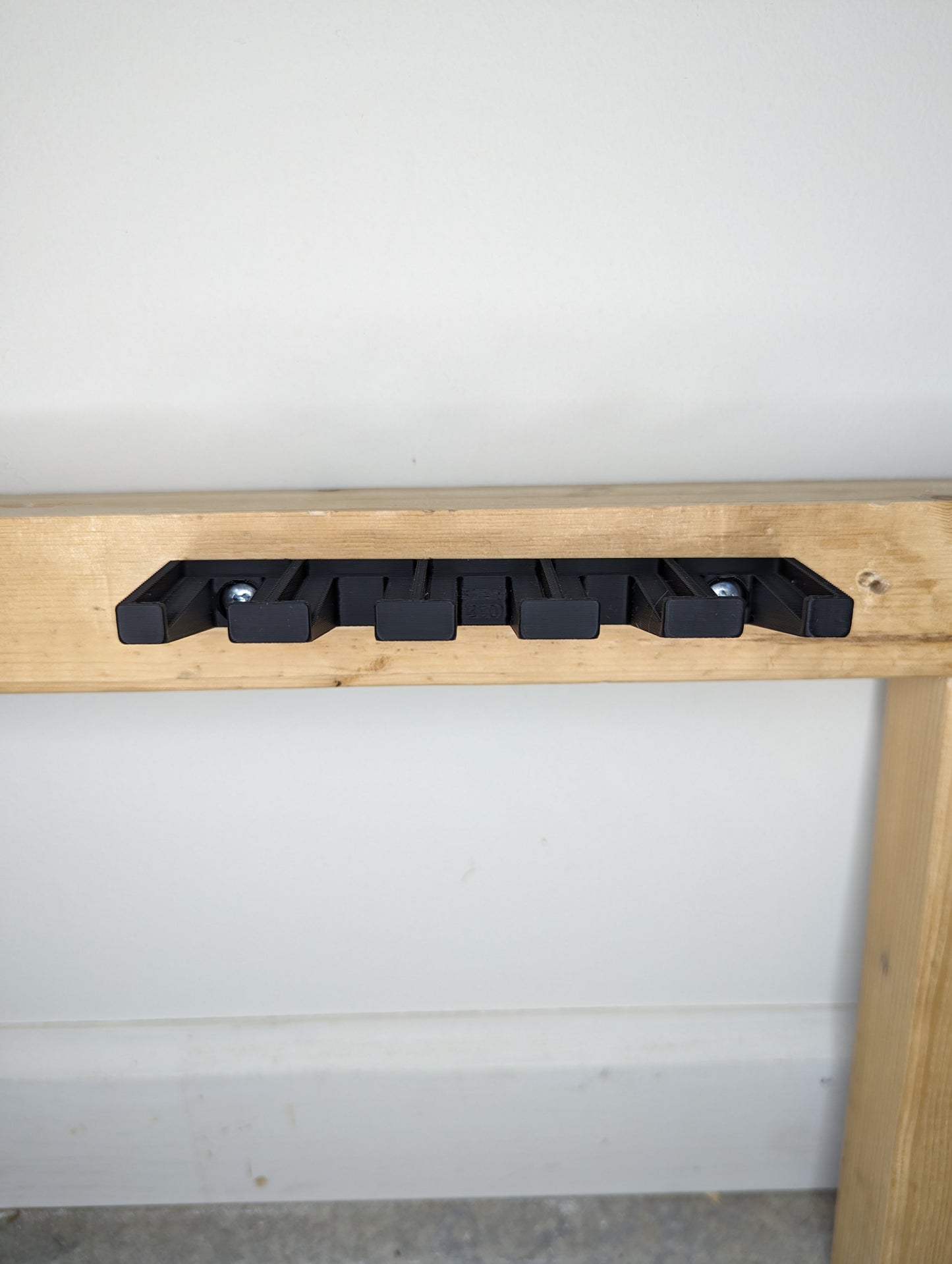Mount for S&W M&P Shield EZ 9mm Mags - Wall | Magazine Holder Storage Rack