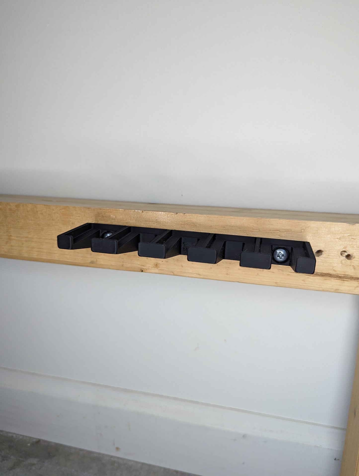 Mount for S&W M&P Shield EZ 9mm Mags - Wall | Magazine Holder Storage Rack