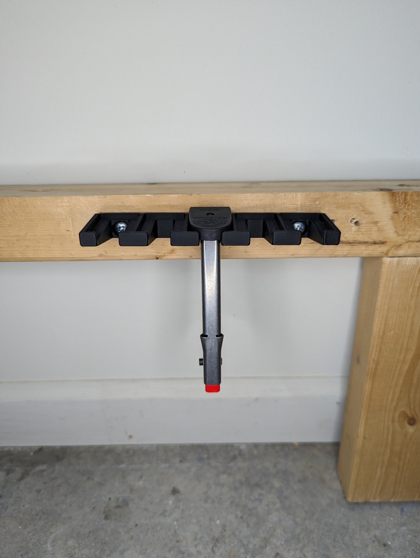 Mount for S&W M&P Shield EZ 9mm Mags - Wall | Magazine Holder Storage Rack