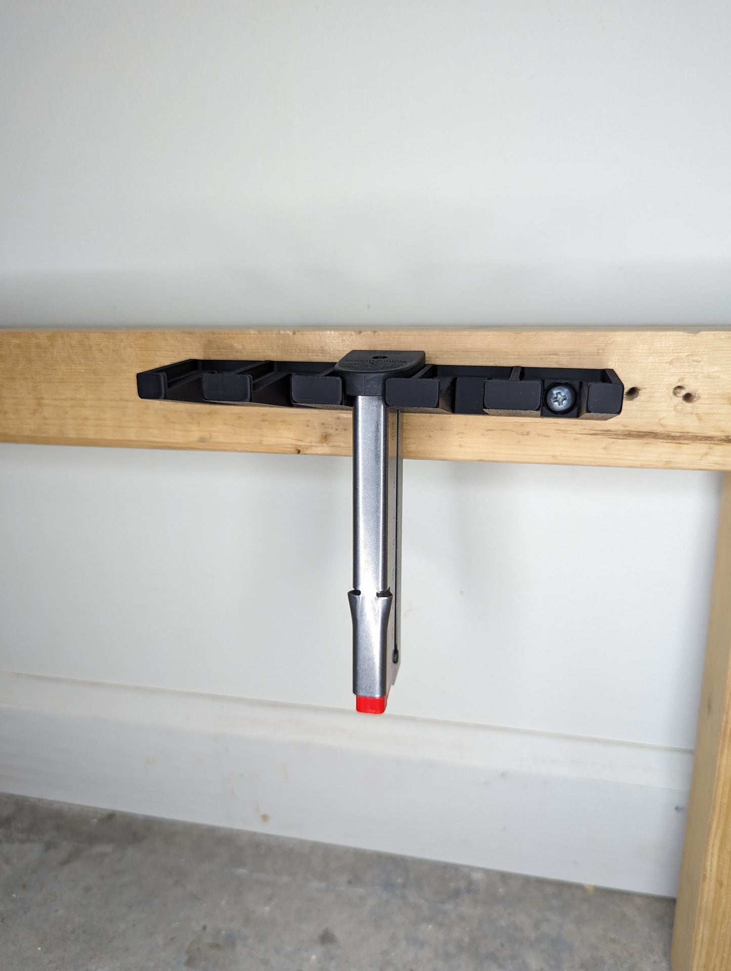 Mount for S&W M&P Shield EZ 9mm Mags - Wall | Magazine Holder Storage Rack