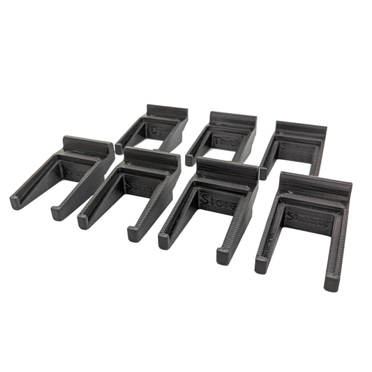 Slatwall Test Fitment Bundle - Slatwall | Magazine Holder Storage Rack