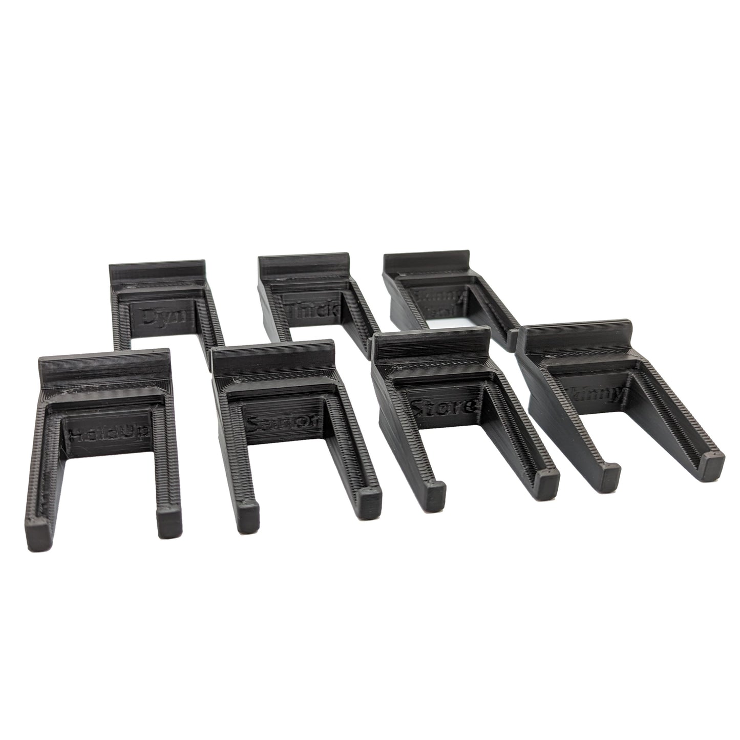 Slatwall Test Fitment Bundle - Slatwall | Magazine Holder Storage Rack