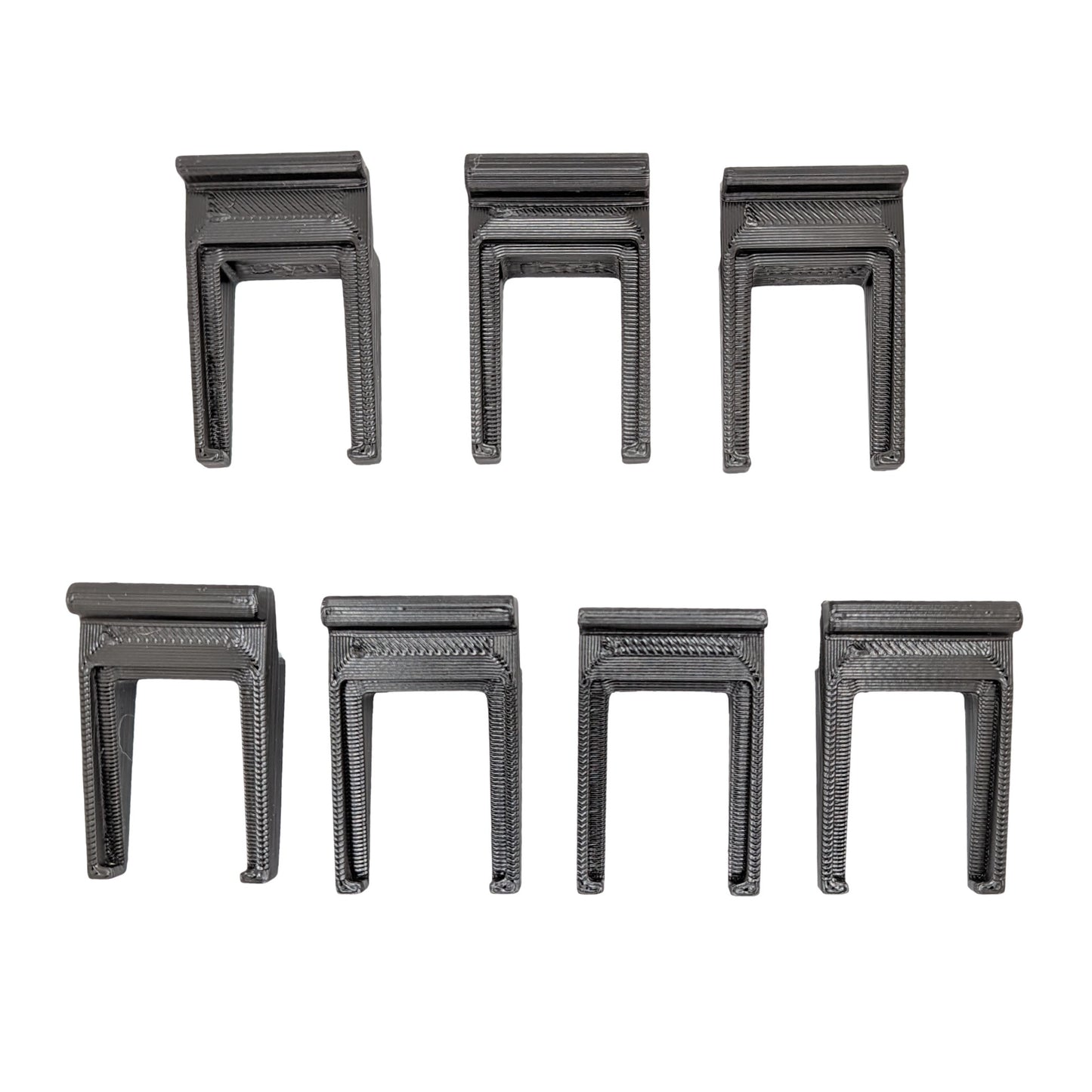 Slatwall Test Fitment Bundle - Slatwall | Magazine Holder Storage Rack