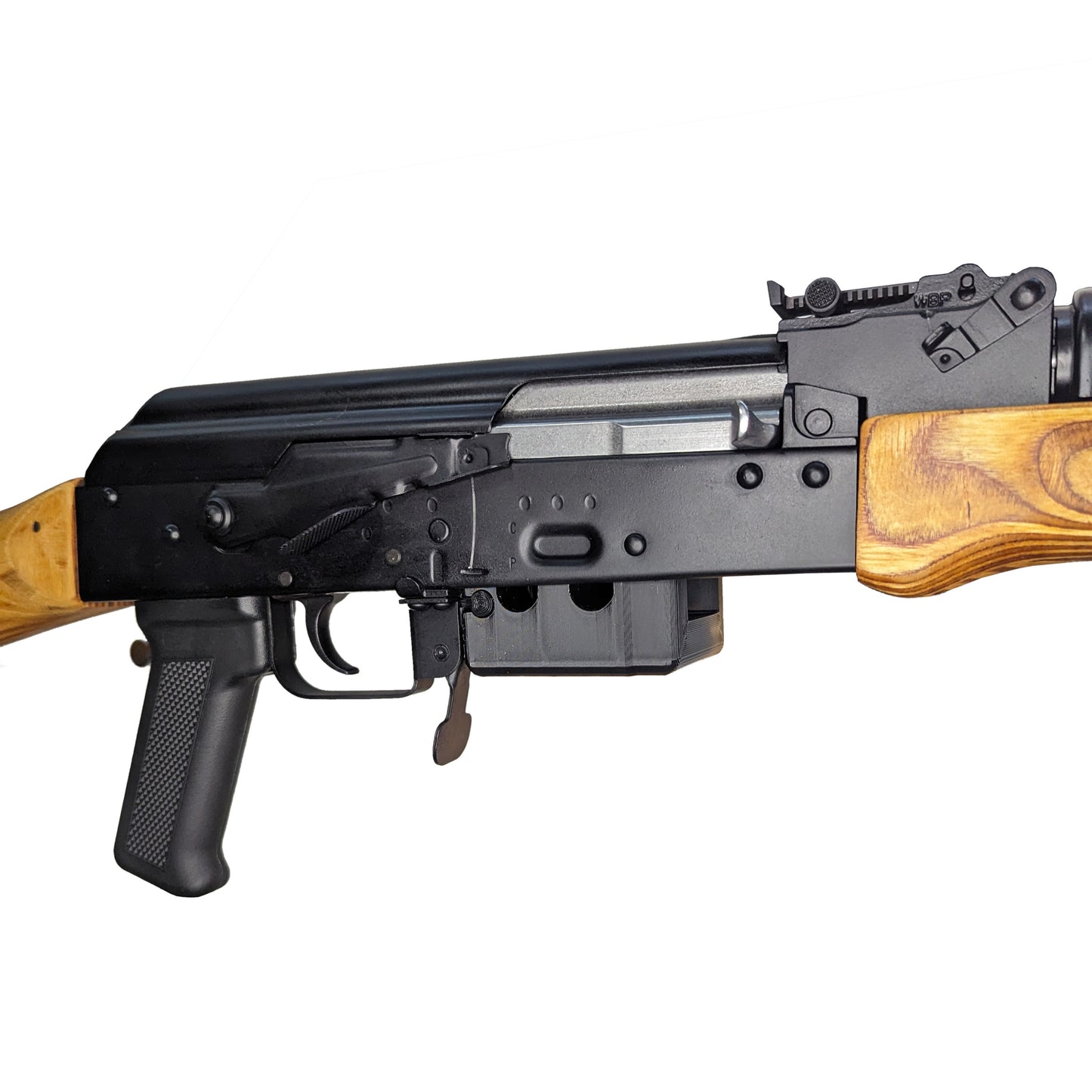 AK 74 5.45 / 5.56 Magwell Mount - Wall | Rifle Holder Storage Rack