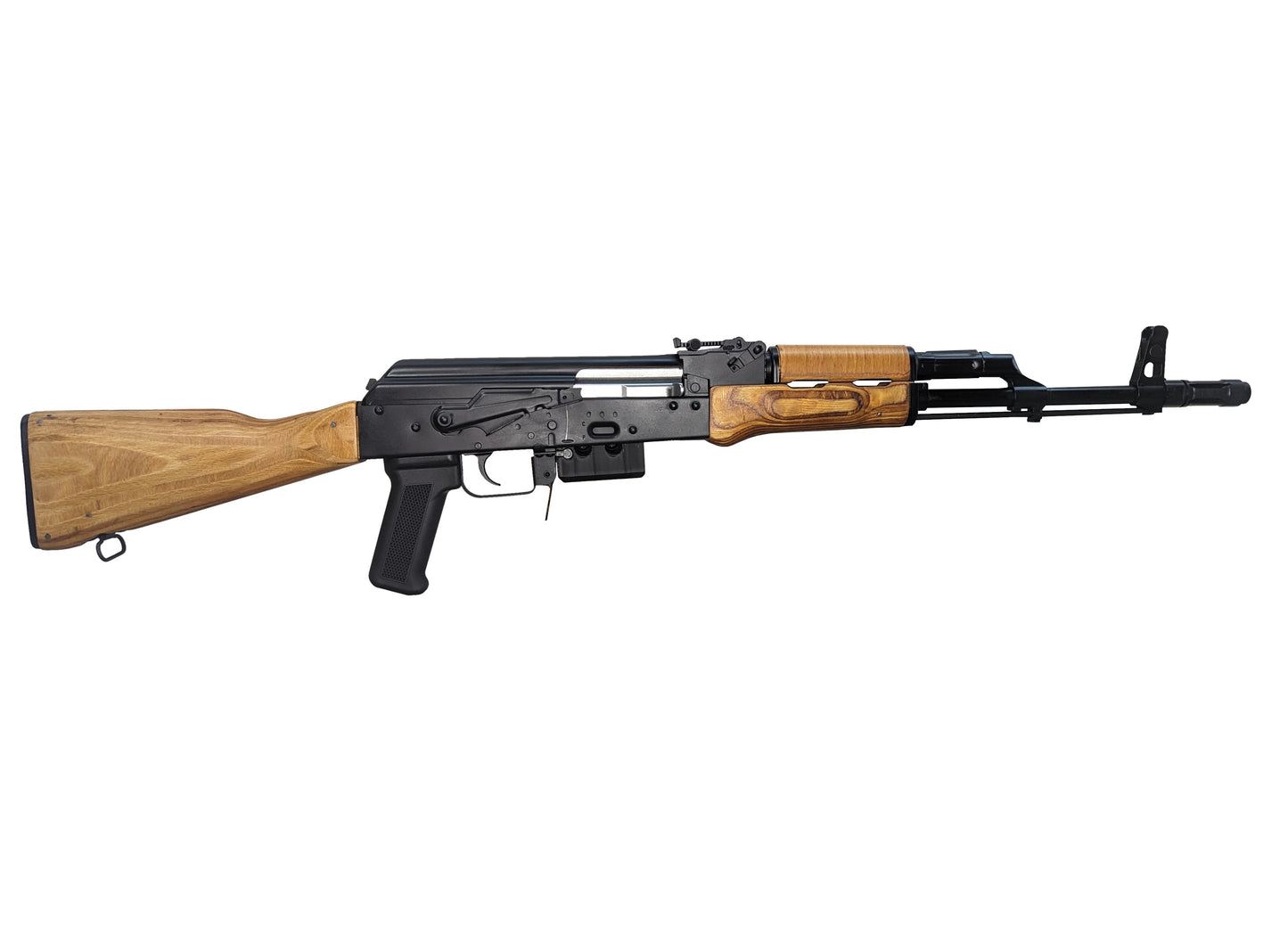 AK 74 5.45 / 5.56 Magwell Mount - Wall | Rifle Holder Storage Rack