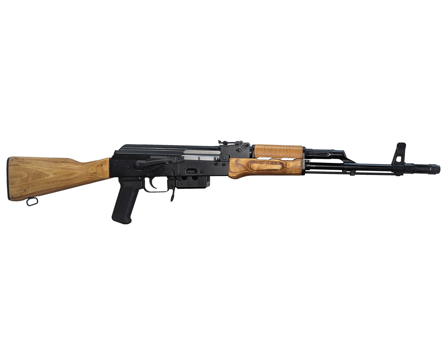 AK 74 5.45 / 5.56 Magwell Mount - Wall | Rifle Holder Storage Rack