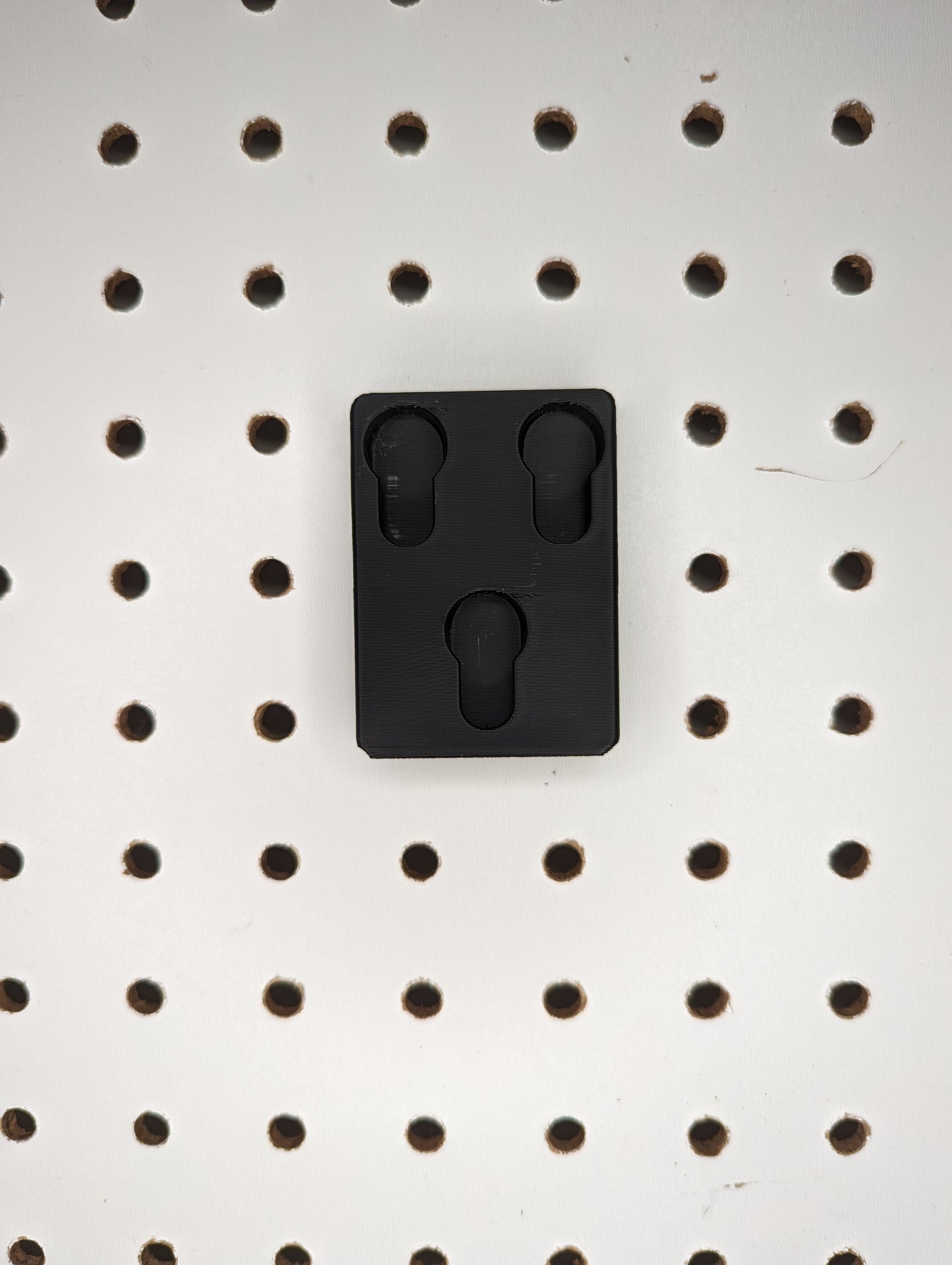 Slip-On Mount for Dara ALQD - Pegboard / IKEA Skadis / Wall Control / Vaultek | Handgun Holder Storage Rack