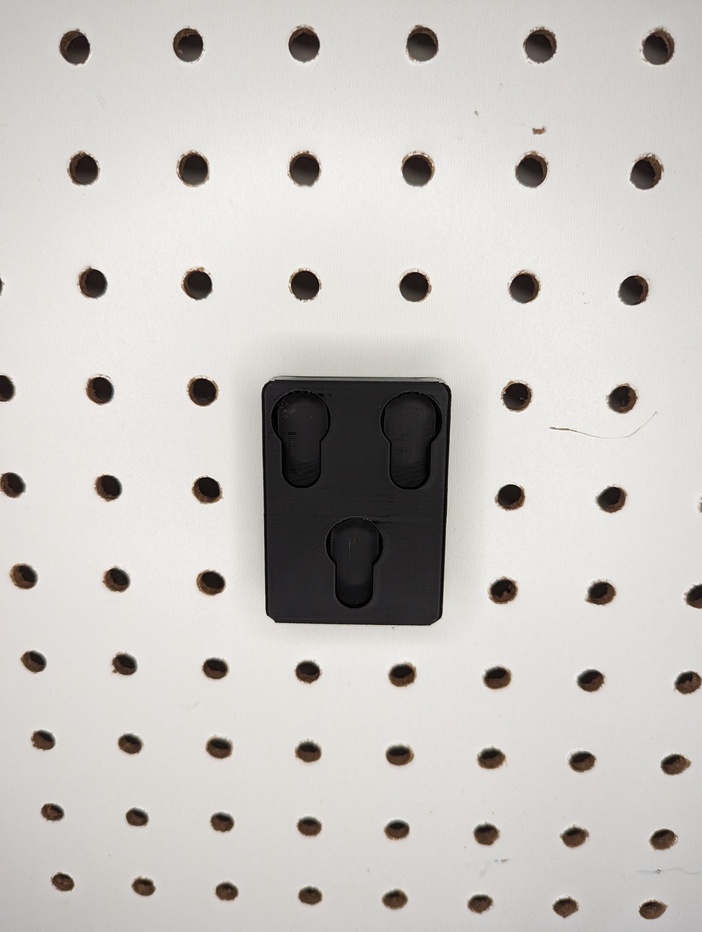 Slip-On Mount for Dara ALQD - Pegboard / IKEA Skadis / Wall Control / Vaultek | Handgun Holder Storage Rack