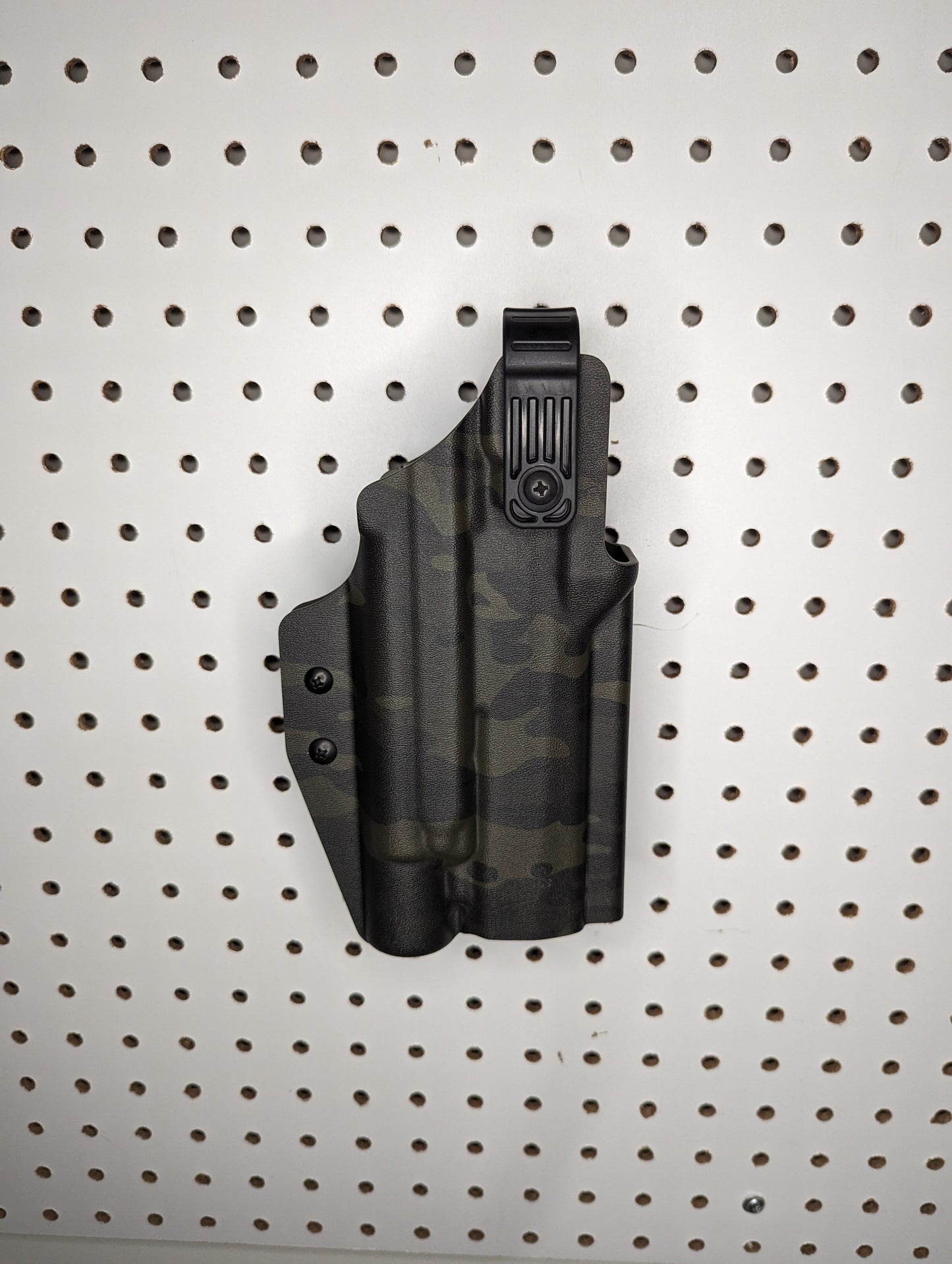 Slip-On Mount for Dara ALQD - Pegboard / IKEA Skadis / Wall Control / Vaultek | Handgun Holder Storage Rack