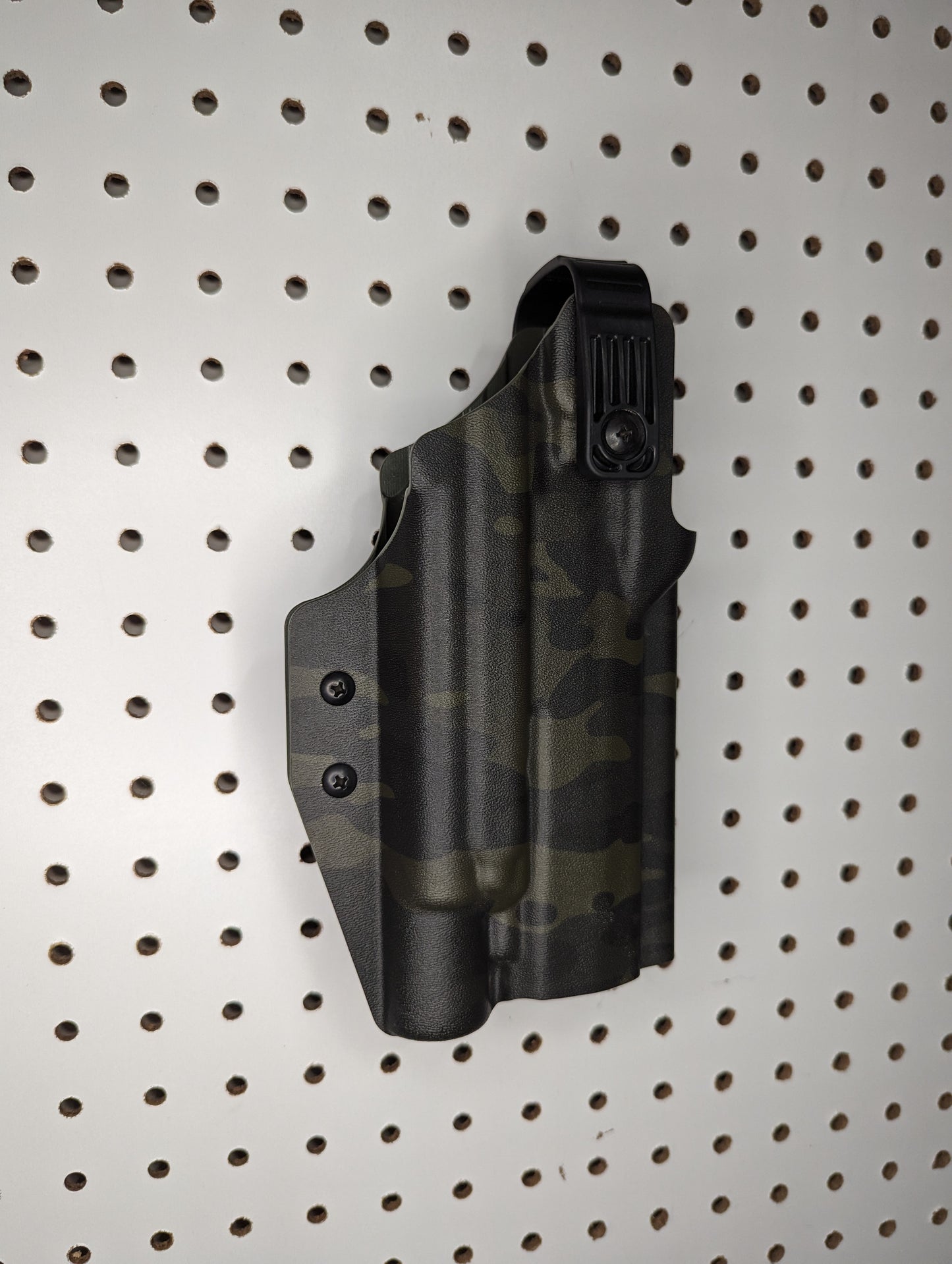 Slip-On Mount for Dara ALQD - Pegboard / IKEA Skadis / Wall Control / Vaultek | Handgun Holder Storage Rack