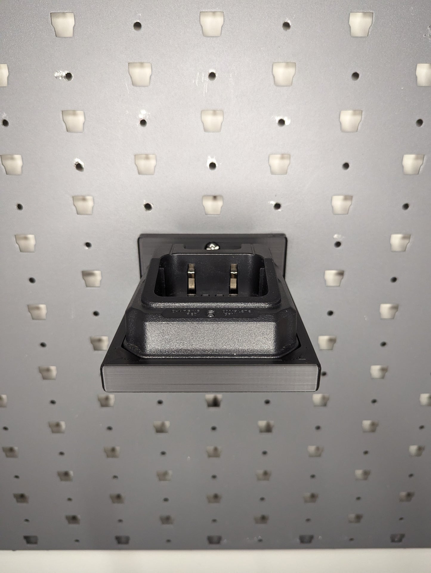 Mount for Baofeng UV-9R Charger - GallowTech | Gear Holder Storage Rack