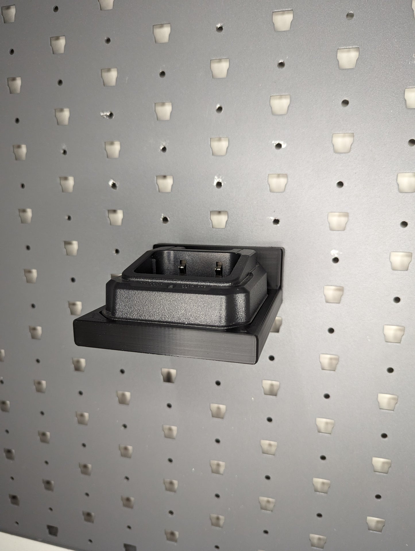 Mount for Baofeng UV-9R Charger - GallowTech | Gear Holder Storage Rack