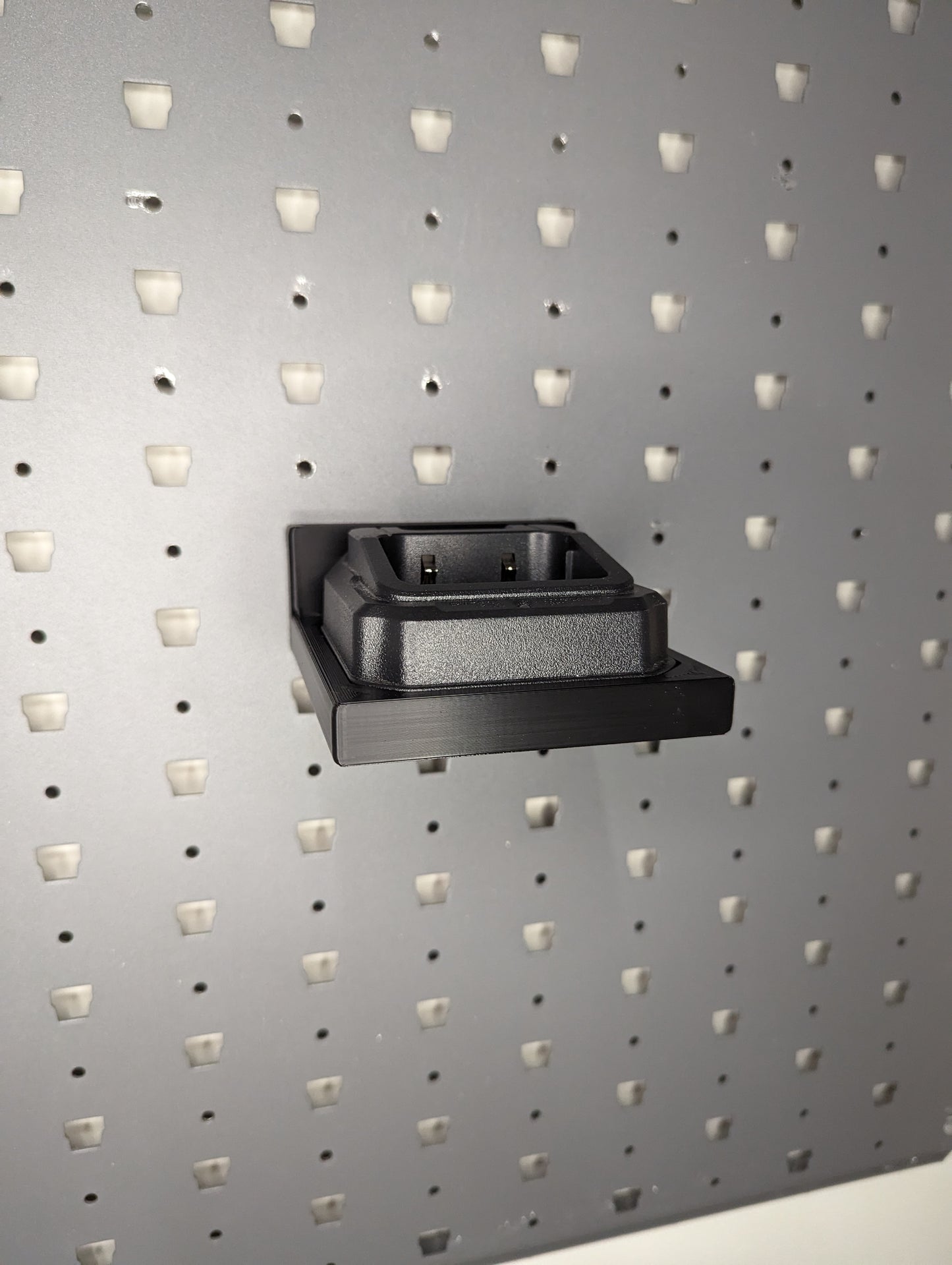 Mount for Baofeng UV-9R Charger - GallowTech | Gear Holder Storage Rack