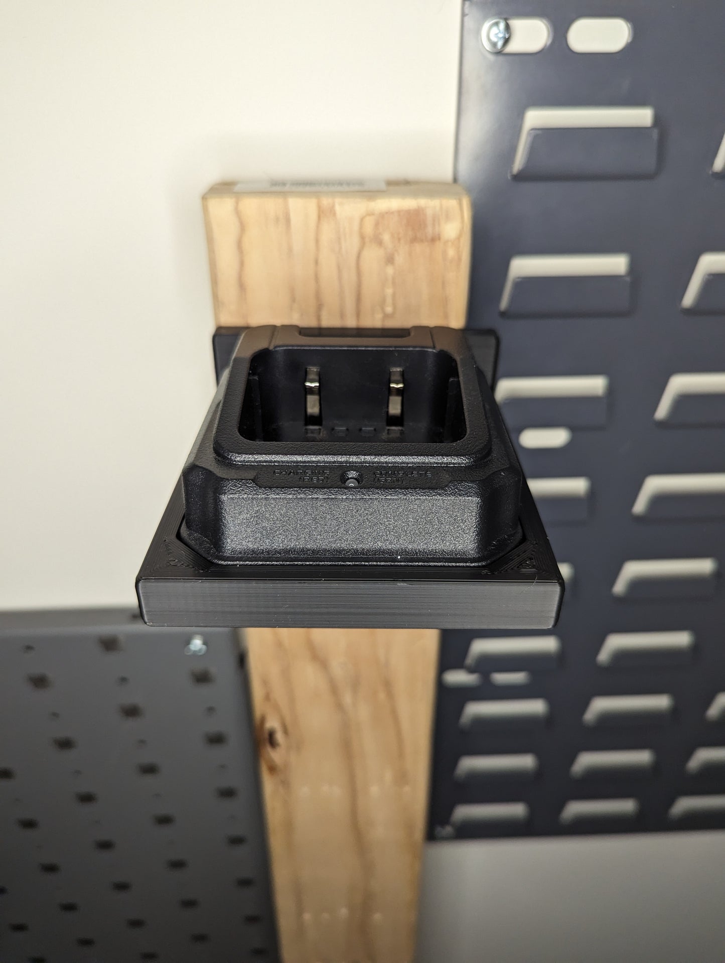 Mount for Baofeng UV-9R Charger - Wall | Gear Holder Storage Rack