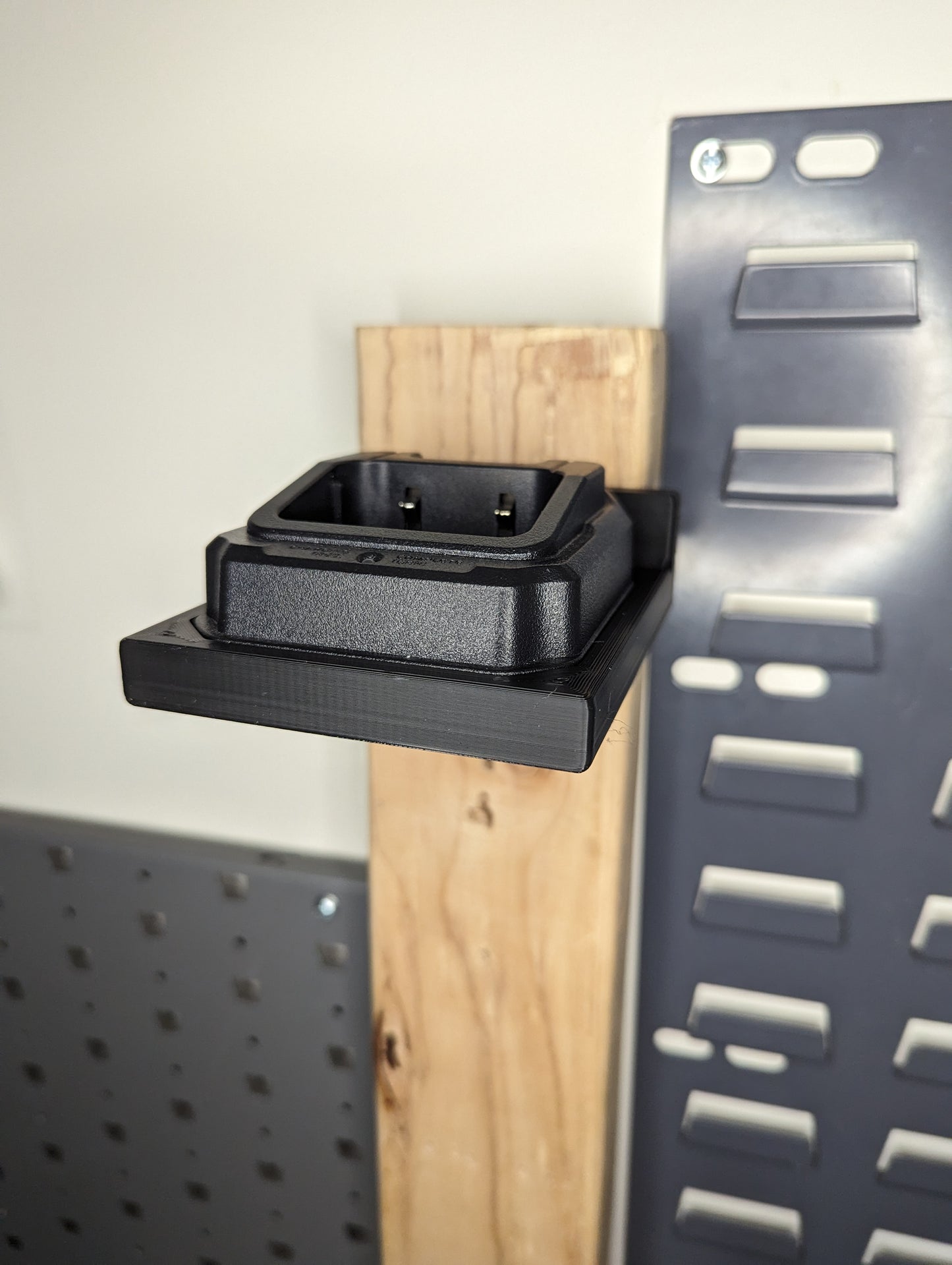 Mount for Baofeng UV-9R Charger - Wall | Gear Holder Storage Rack