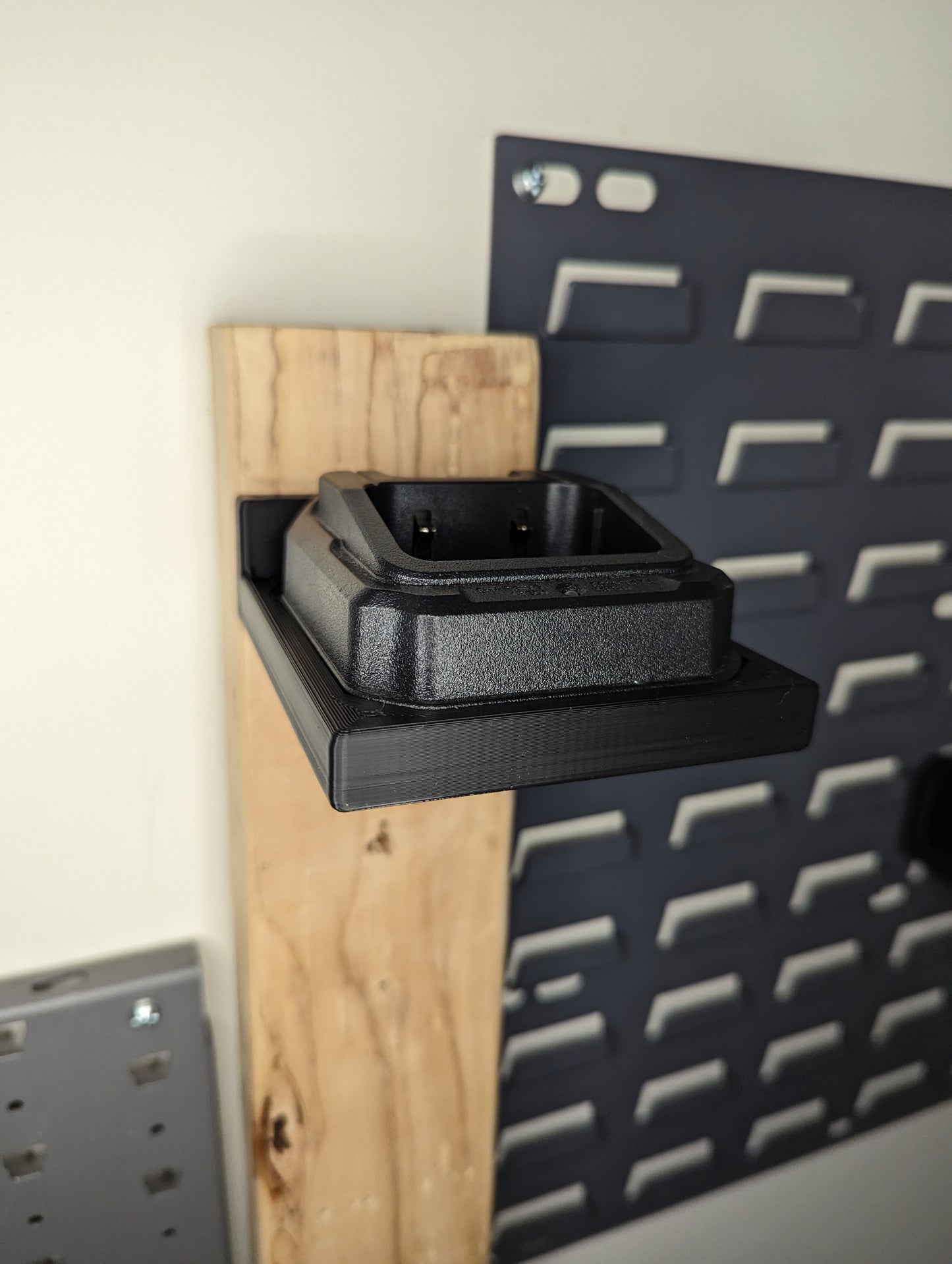 Mount for Baofeng UV-9R Charger - Wall | Gear Holder Storage Rack