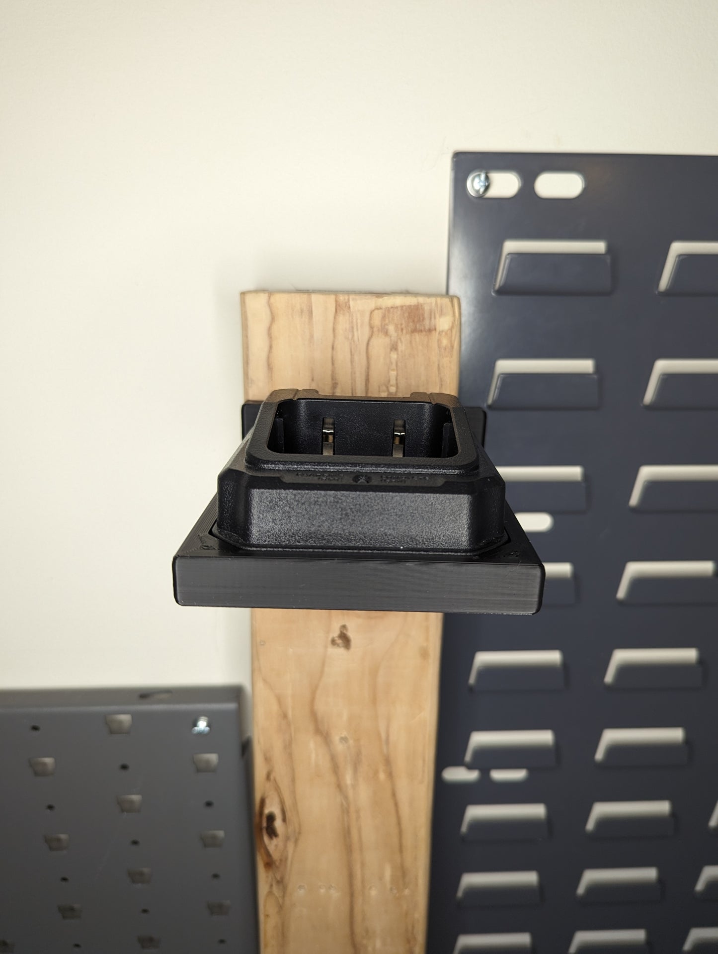 Mount for Baofeng UV-9R Charger - Wall | Gear Holder Storage Rack