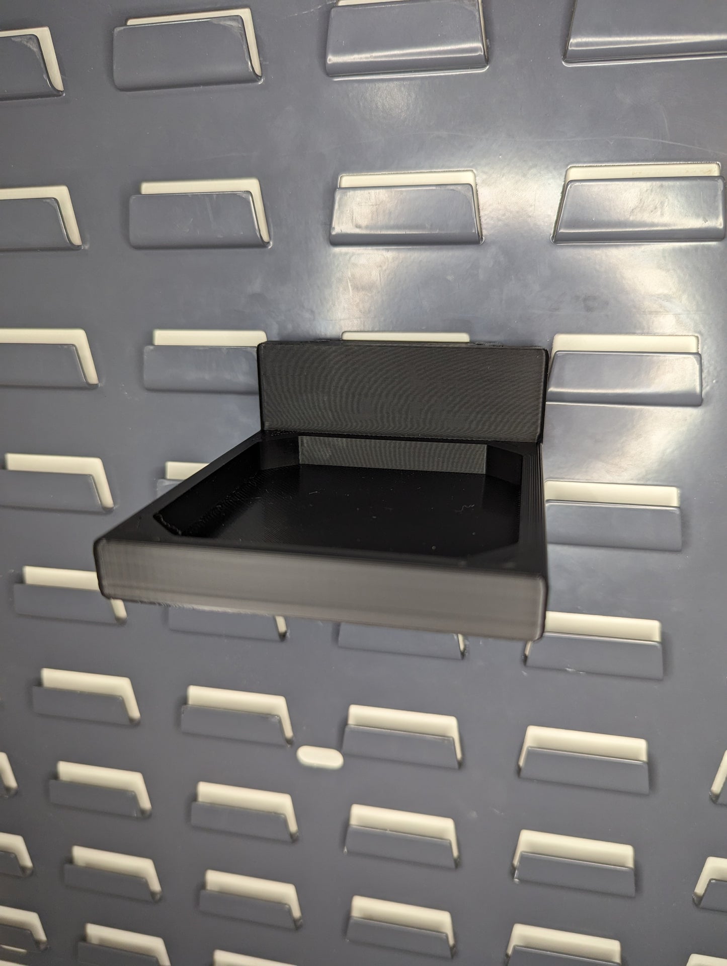 Mount for Baofeng UV-9R Charger - SecureIt / Akro-Mils | Gear Holder Storage Rack