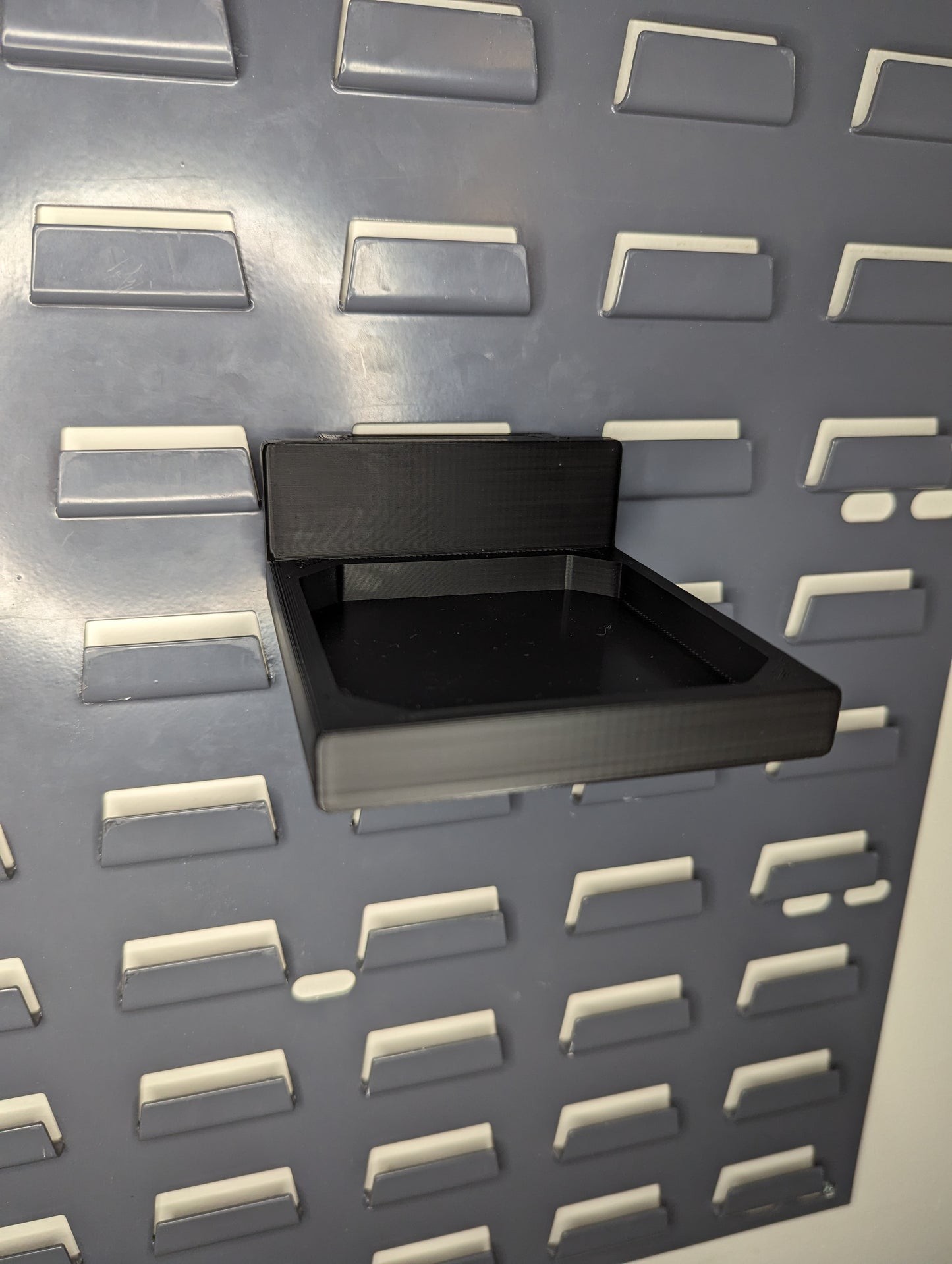 Mount for Baofeng UV-9R Charger - SecureIt / Akro-Mils | Gear Holder Storage Rack