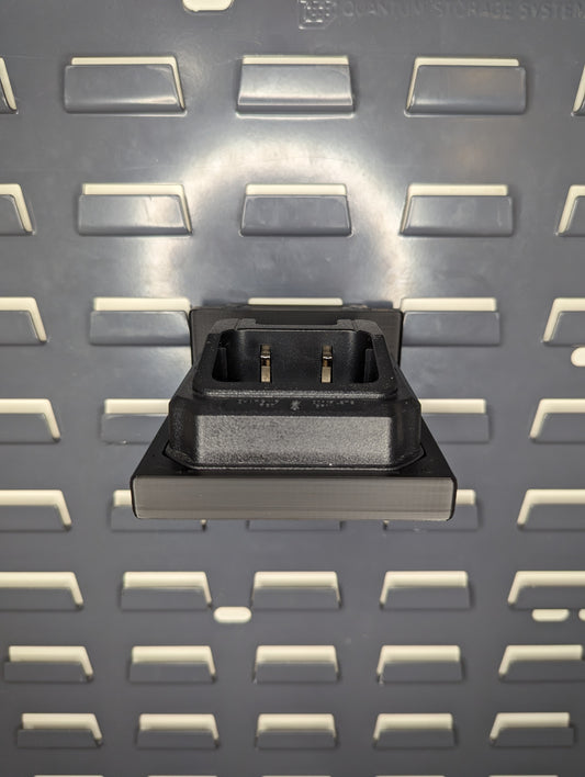Mount for Baofeng UV-9R Charger - SecureIt / Akro-Mils | Gear Holder Storage Rack