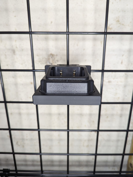 Mount for Baofeng UV-9R Charger - Gridwall | Gear Holder Storage Rack