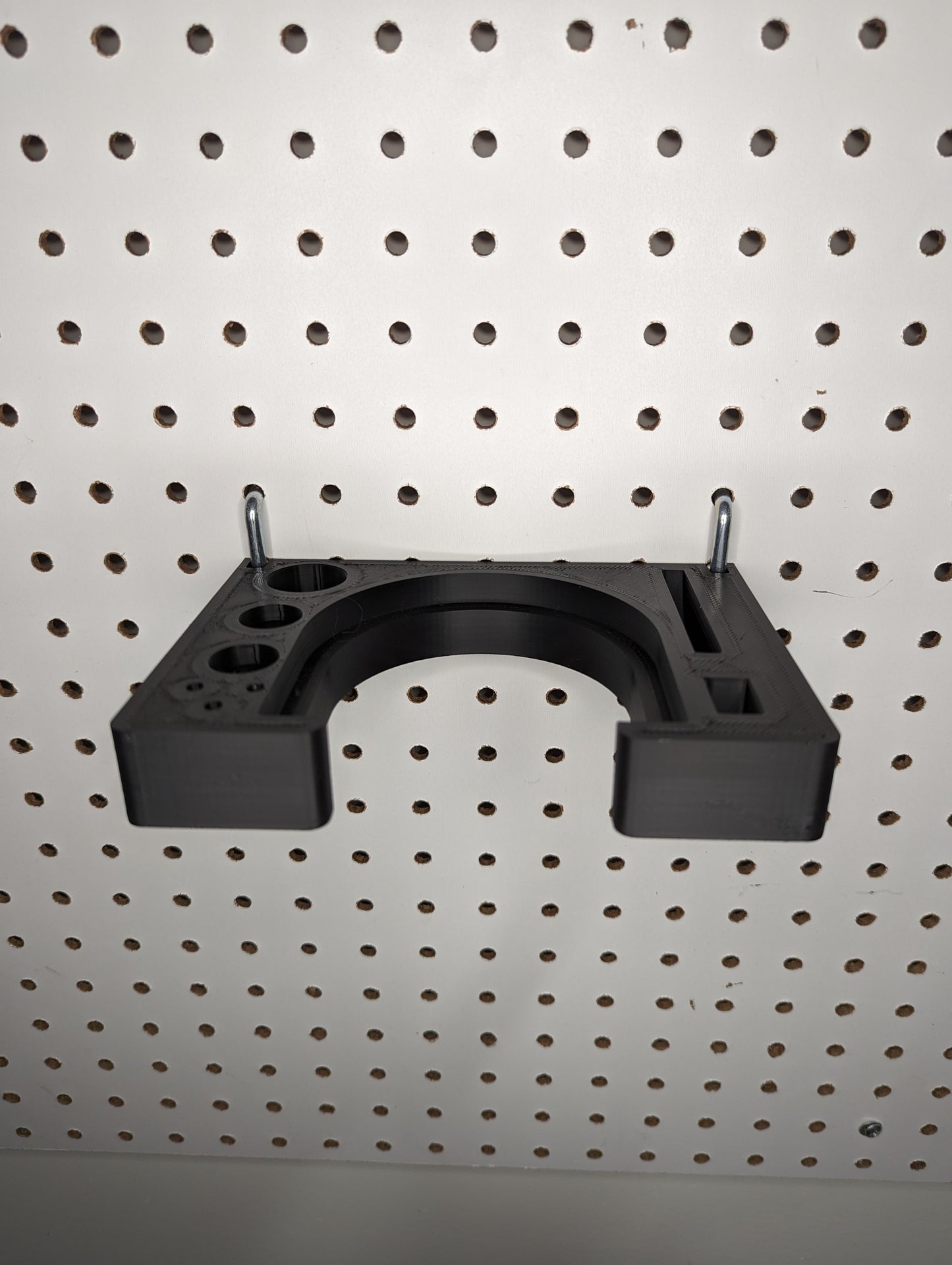 Dillon XL 650 / 750 Toolhead Mount - Pegboard / IKEA Skadis / Wall Control / Vaultek | Reloading Holder Storage Rack
