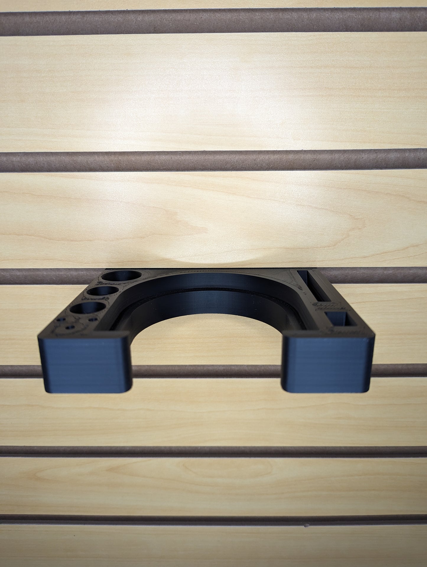 Dillon XL 650 / 750 Toolhead Mount - Slatwall | Reloading Holder Storage Rack