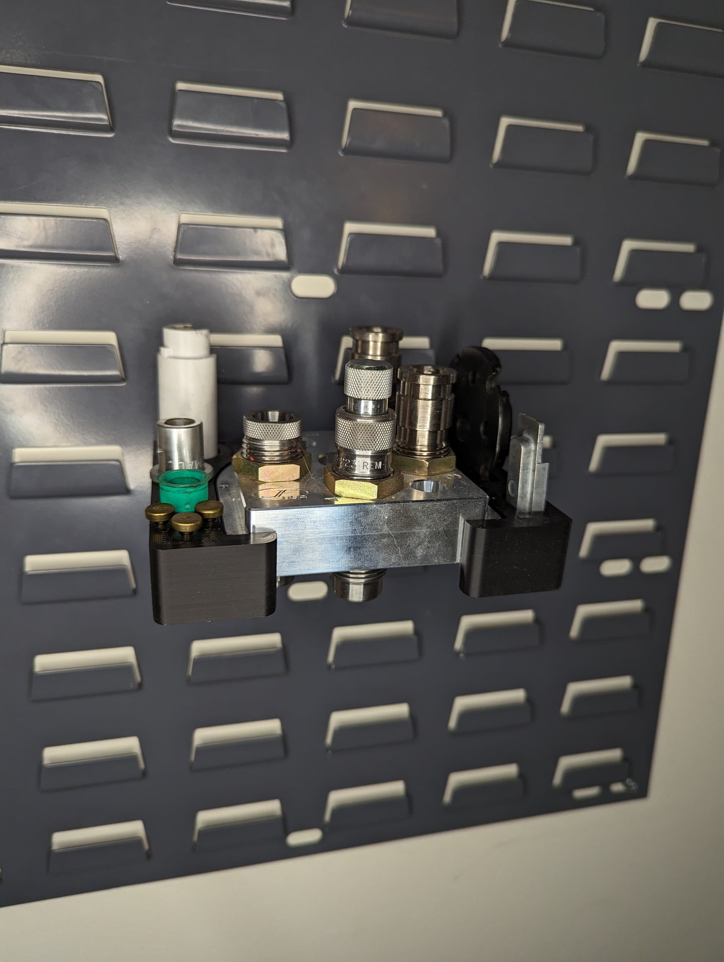 Dillon XL 650 / 750 Toolhead Mount - SecureIt / Akro-Mils | Reloading Holder Storage Rack