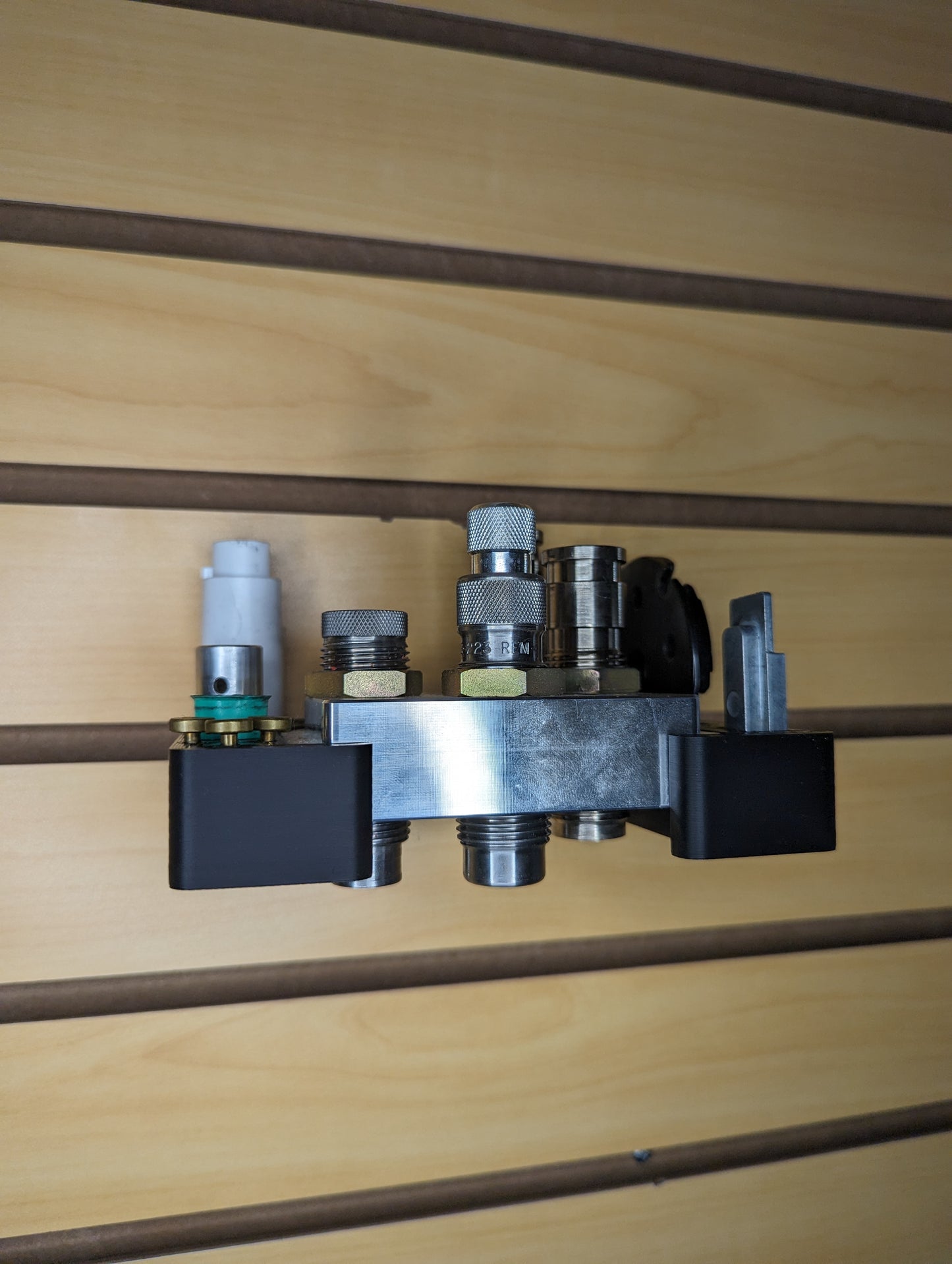 Dillon XL 650 / 750 Toolhead Mount - Slatwall | Reloading Holder Storage Rack