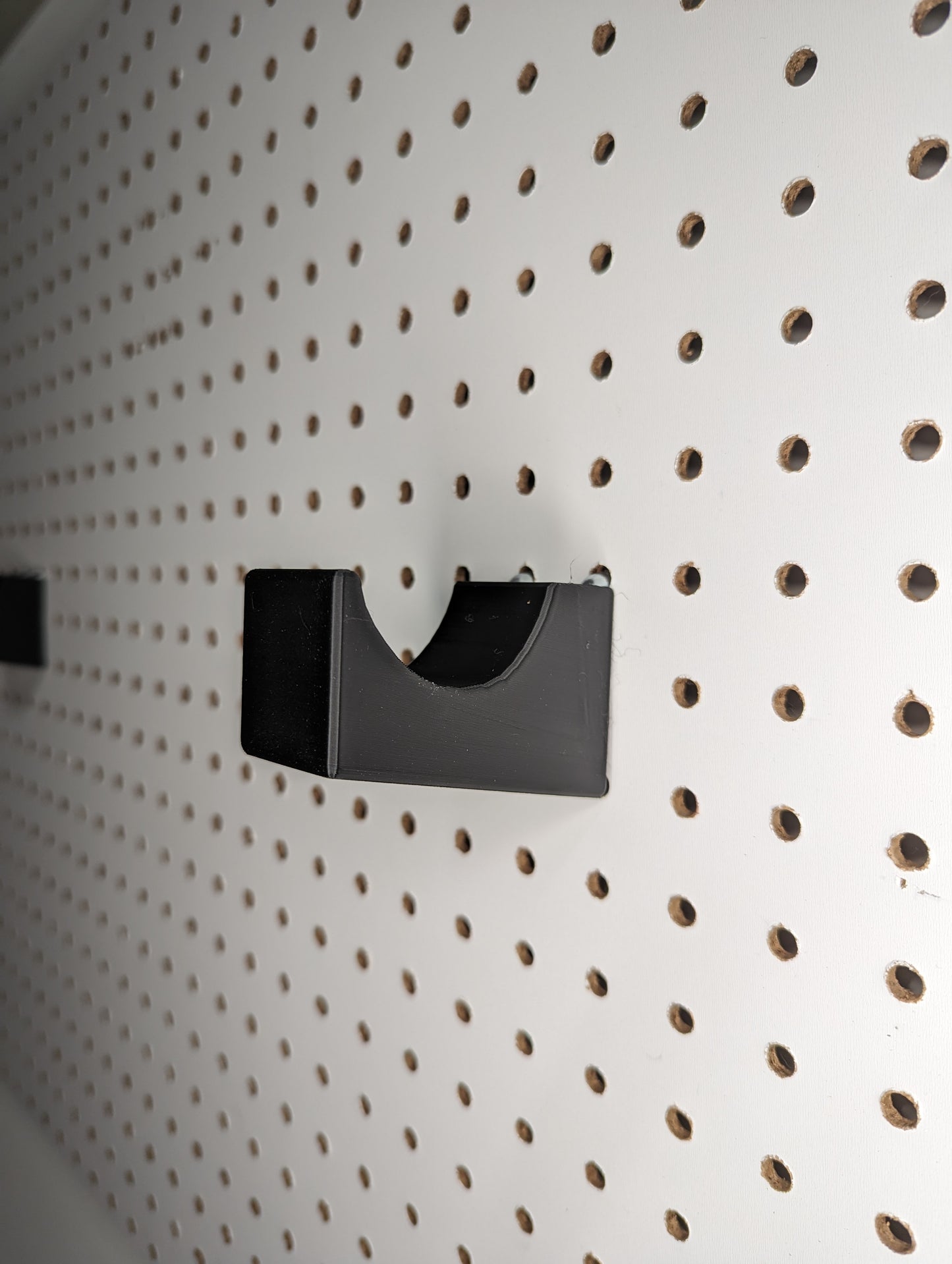 Universal Horizontal Gun Mount - Pegboard / IKEA Skadis / Wall Control / Vaultek | Rifle Holder Storage Rack
