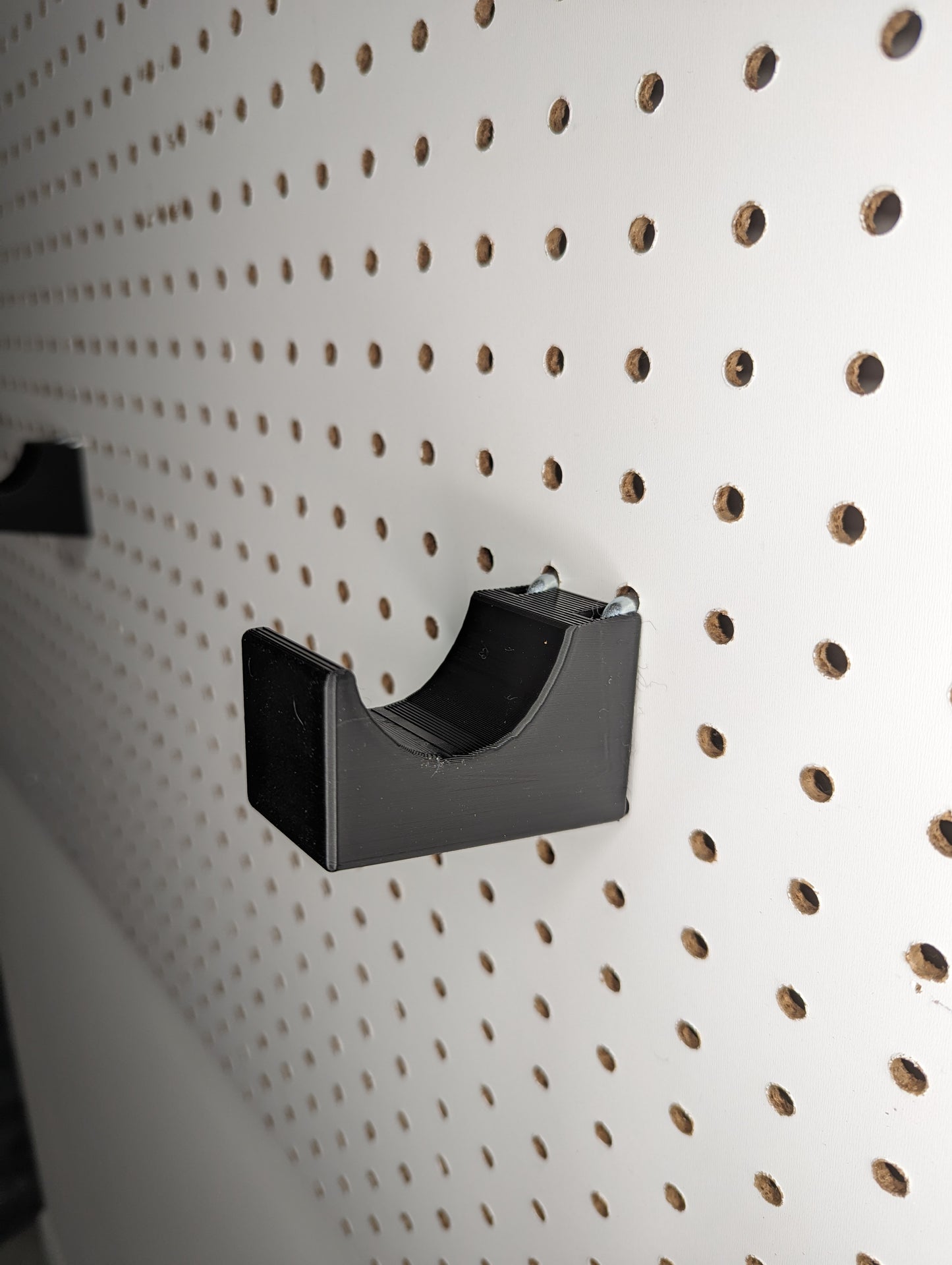 Universal Horizontal Gun Mount - Pegboard / IKEA Skadis / Wall Control / Vaultek | Rifle Holder Storage Rack